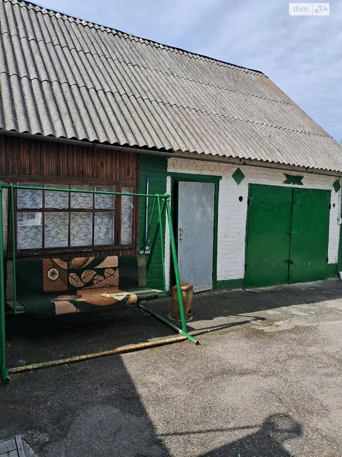 одноповерховий будинок з гаражем, 100 кв. м, цегла. Продаж в Мар’ївці фото 1 одноповерховий будинок з гаражем, 100 кв. м, цегла. Продаж в Мар’ївці фото 1