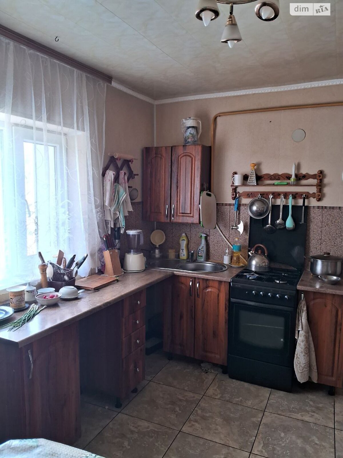 одноповерховий будинок з гаражем, 100 кв. м, цегла. Продаж в Мар’ївці фото 1 одноповерховий будинок з гаражем, 100 кв. м, цегла. Продаж в Мар’ївці фото 1