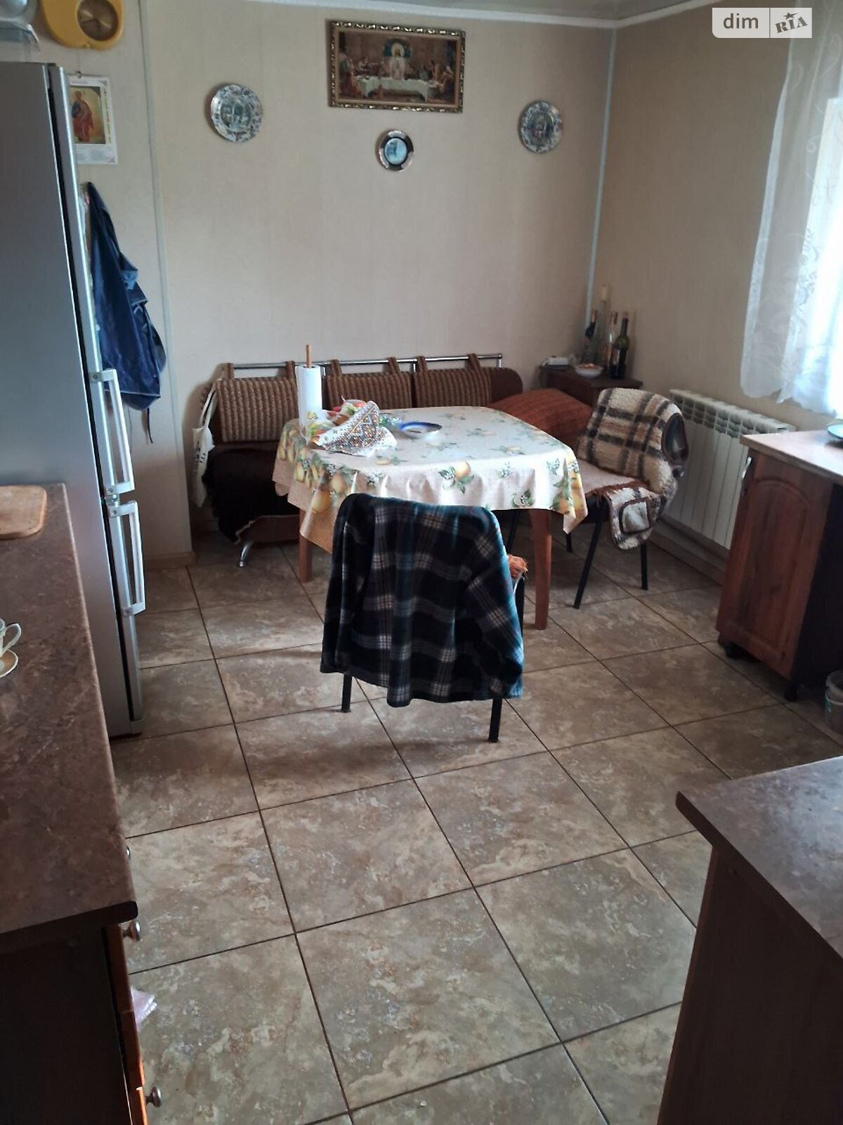 одноповерховий будинок з гаражем, 100 кв. м, цегла. Продаж в Мар’ївці фото 1 одноповерховий будинок з гаражем, 100 кв. м, цегла. Продаж в Мар’ївці фото 1