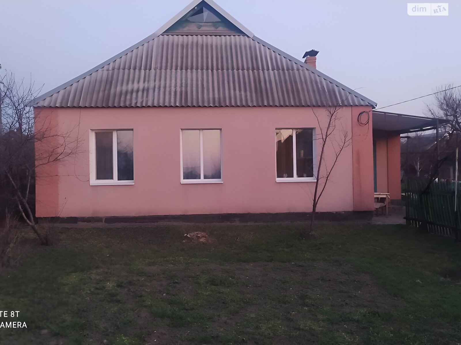 одноповерховий будинок з гаражем, 60 кв. м, цегла. Продаж у Марганці фото 1 одноповерховий будинок з гаражем, 60 кв. м, цегла. Продаж у Марганці фото 1