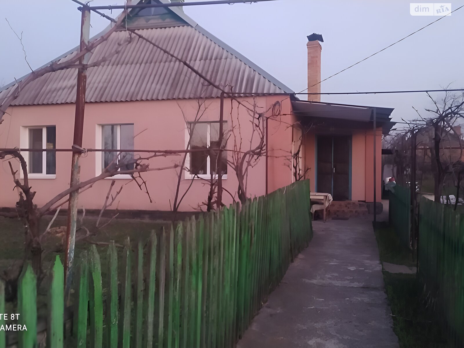 одноповерховий будинок з гаражем, 60 кв. м, цегла. Продаж у Марганці фото 1 одноповерховий будинок з гаражем, 60 кв. м, цегла. Продаж у Марганці фото 1
