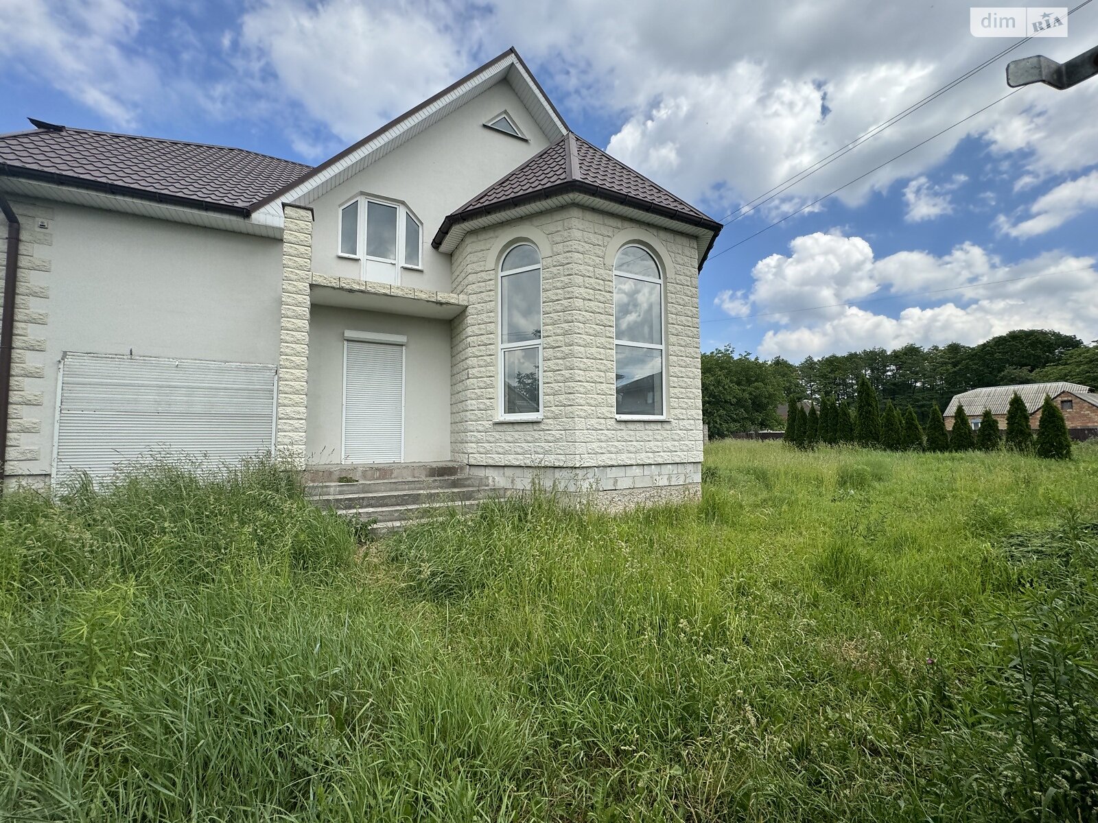 двоповерховий будинок з верандою, 215.9 кв. м, термоблок. Продаж у Мархалівці фото 1 двоповерховий будинок з верандою, 215.9 кв. м, термоблок. Продаж у Мархалівці фото 1