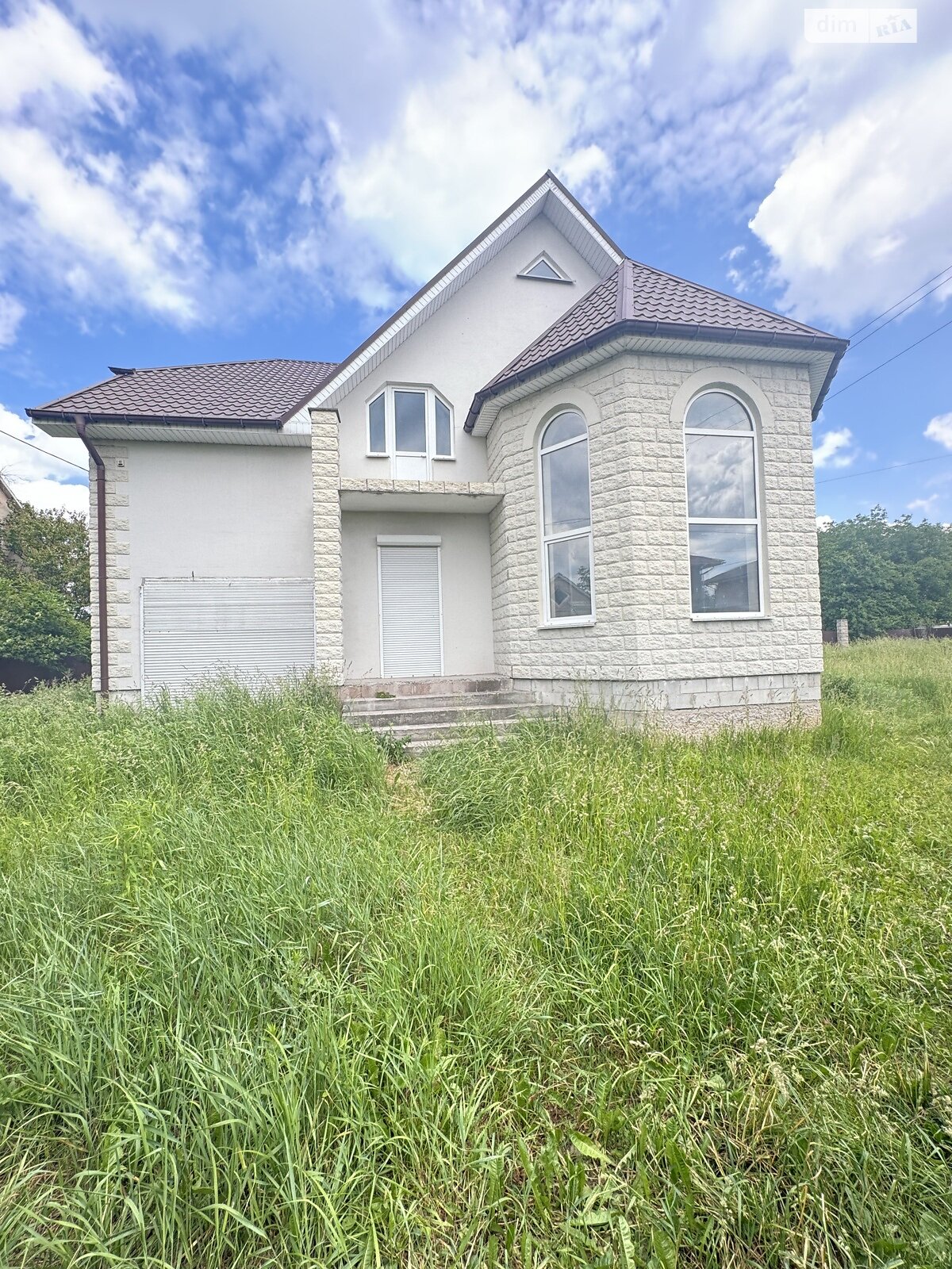 двоповерховий будинок з верандою, 215.9 кв. м, термоблок. Продаж у Мархалівці фото 1 двоповерховий будинок з верандою, 215.9 кв. м, термоблок. Продаж у Мархалівці фото 1