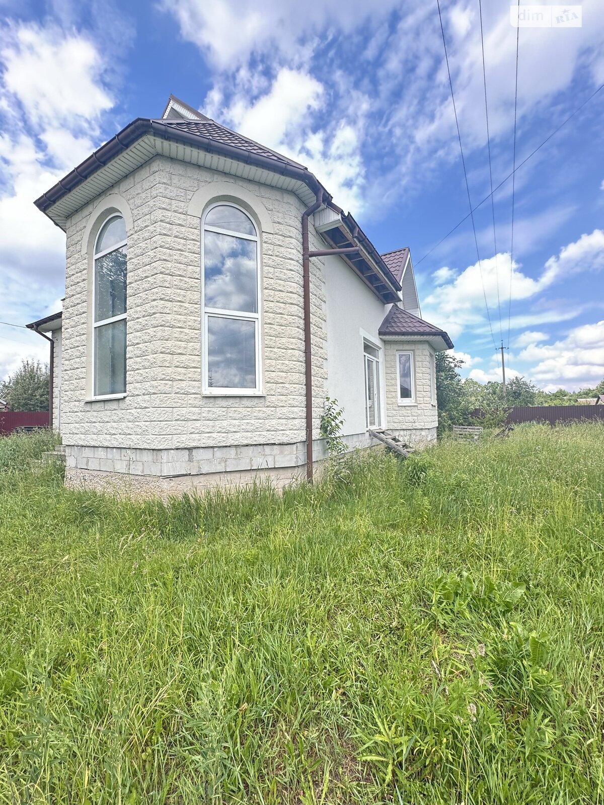 двоповерховий будинок з верандою, 215.9 кв. м, термоблок. Продаж у Мархалівці фото 1 двоповерховий будинок з верандою, 215.9 кв. м, термоблок. Продаж у Мархалівці фото 1