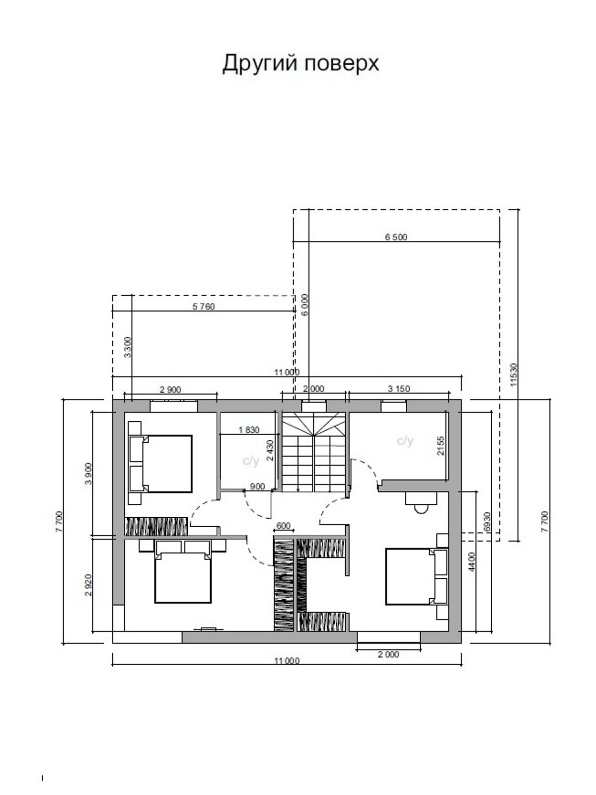 двухэтажный дом, 180 кв. м, керамический блок. Продажа в Мархалевке фото 1