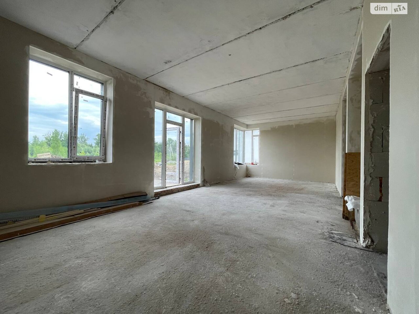 двухэтажный дом, 180 кв. м, керамический блок. Продажа в Мархалевке фото 1 двухэтажный дом, 180 кв. м, керамический блок. Продажа в Мархалевке фото 1