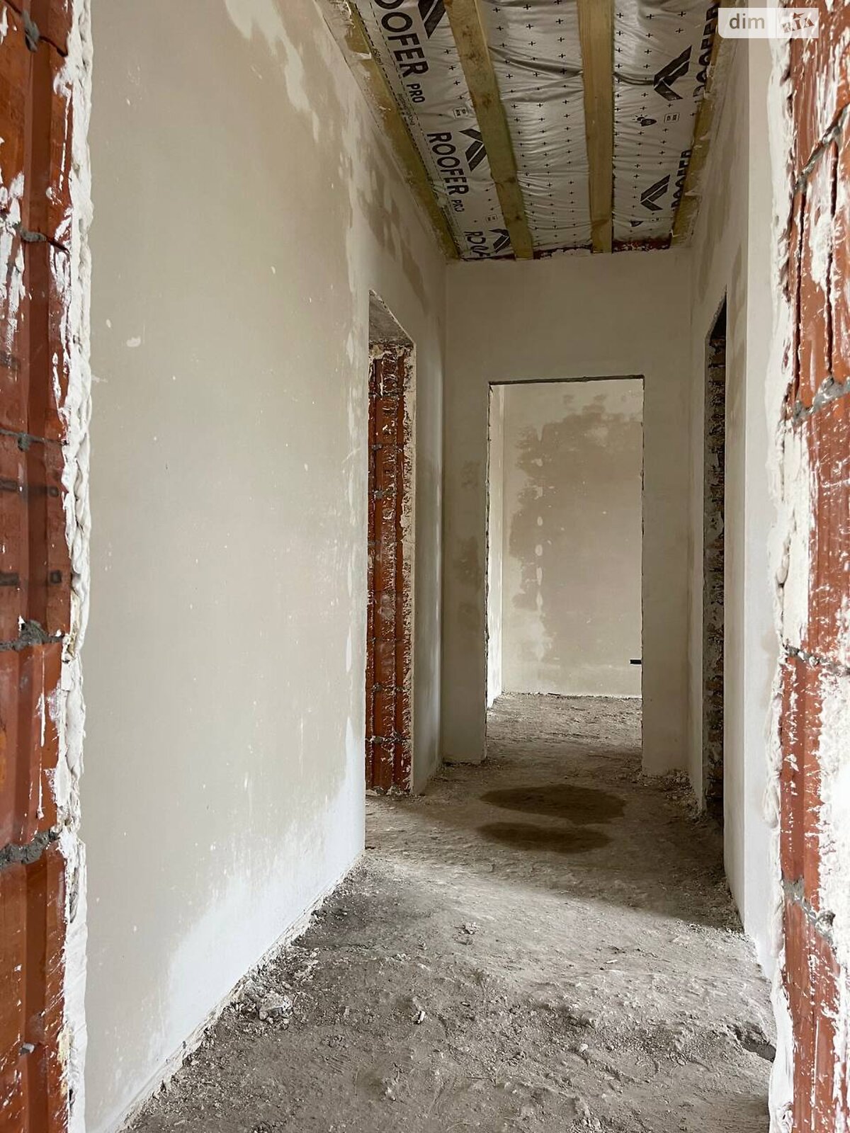 двухэтажный дом, 180 кв. м, керамический блок. Продажа в Мархалевке фото 1 двухэтажный дом, 180 кв. м, керамический блок. Продажа в Мархалевке фото 1