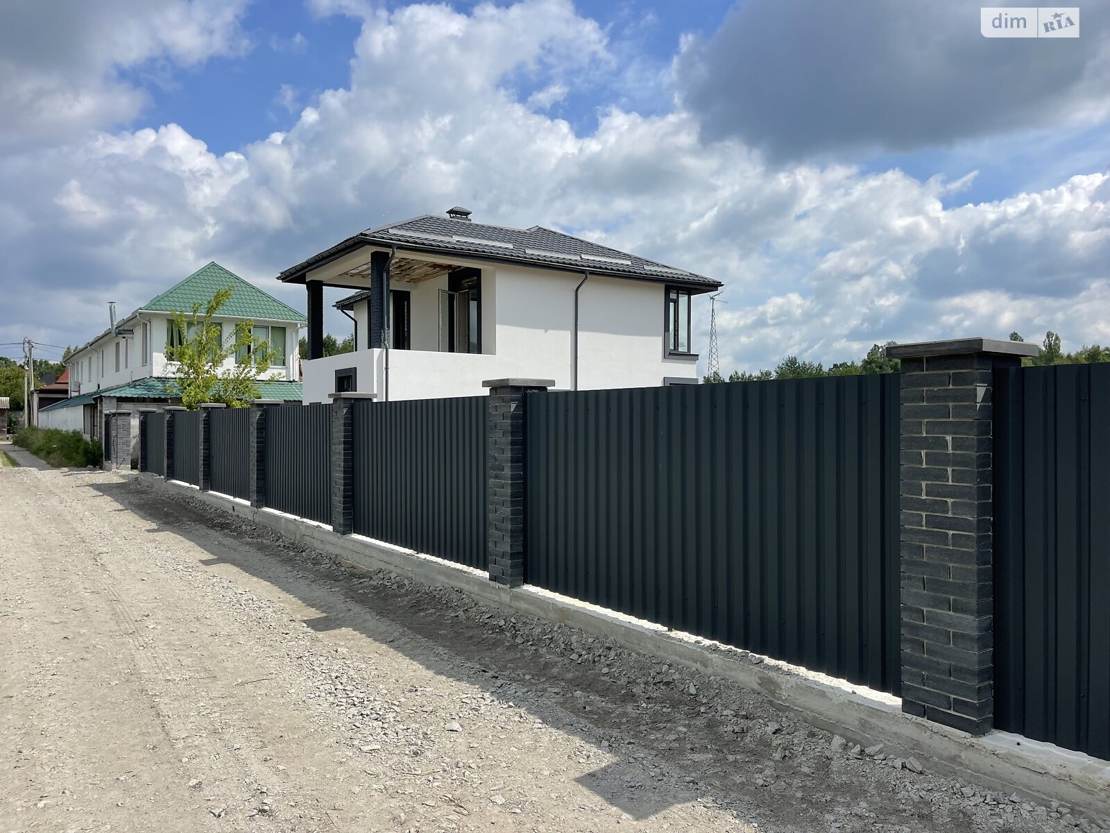 двухэтажный дом, 180 кв. м, керамический блок. Продажа в Мархалевке фото 1 двухэтажный дом, 180 кв. м, керамический блок. Продажа в Мархалевке фото 1