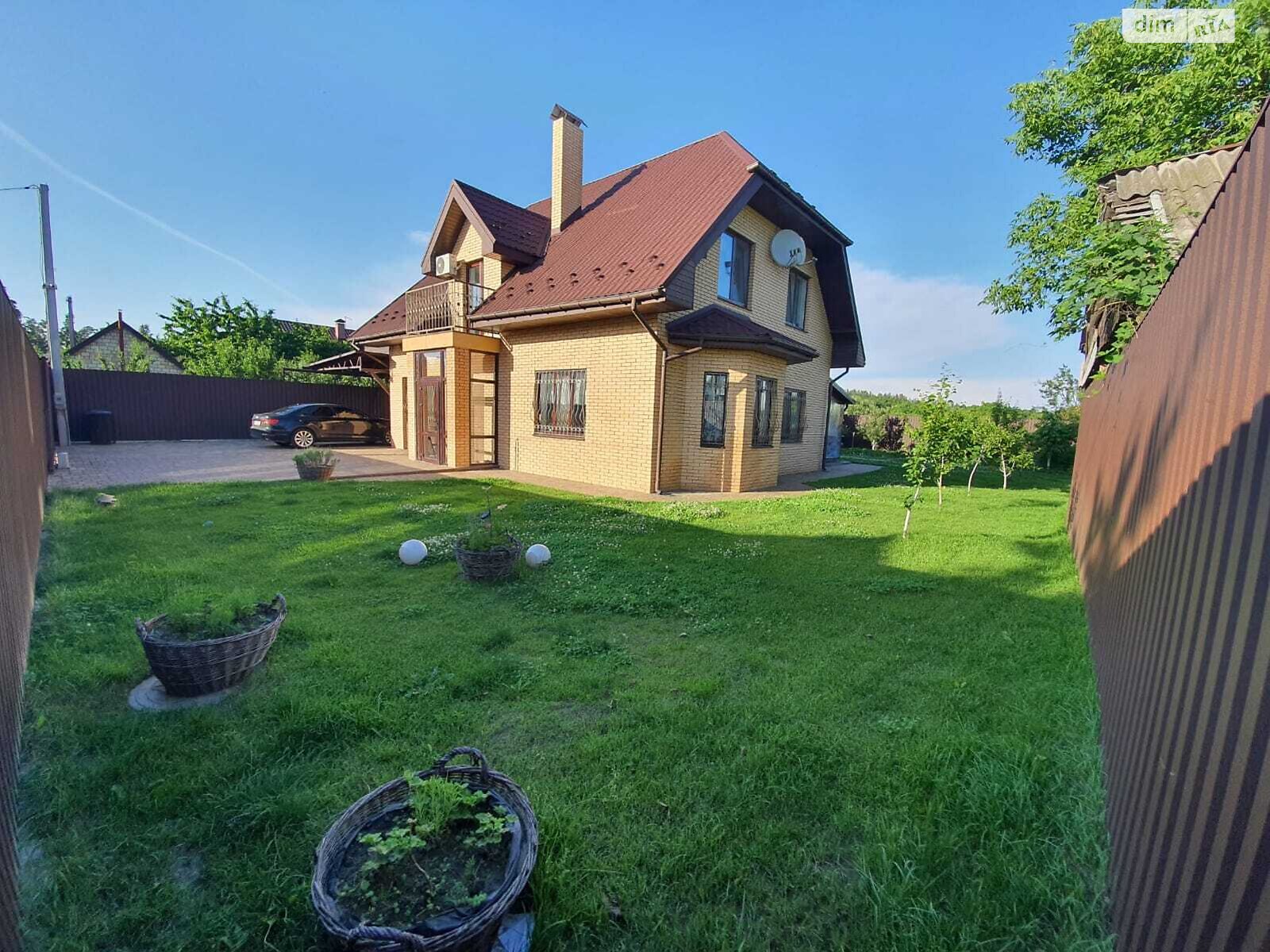 двухэтажный дом с отоплением, 169 кв. м, кирпич. Продажа в Мархалевке фото 1 двухэтажный дом с отоплением, 169 кв. м, кирпич. Продажа в Мархалевке фото 1