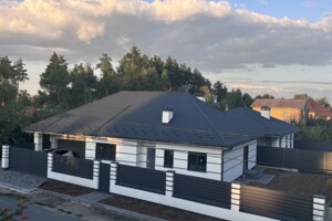 одноповерховий будинок з гаражем, 170 кв. м, кирпич силикатный. Продаж у Мархалівці фото 2