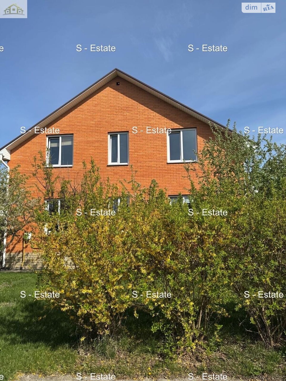 двоповерховий будинок з гаражем, 189 кв. м, кирпич. Продаж у Мархалівці фото 1 двоповерховий будинок з гаражем, 189 кв. м, кирпич. Продаж у Мархалівці фото 1