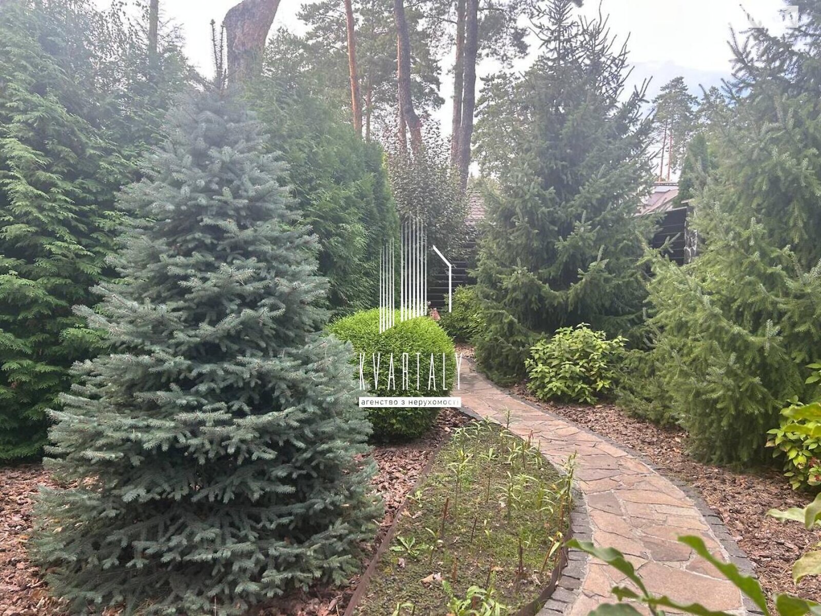 двухэтажный дом с гаражом, 324.5 кв. м, шлакоблок. Продажа в Мархалевке фото 1