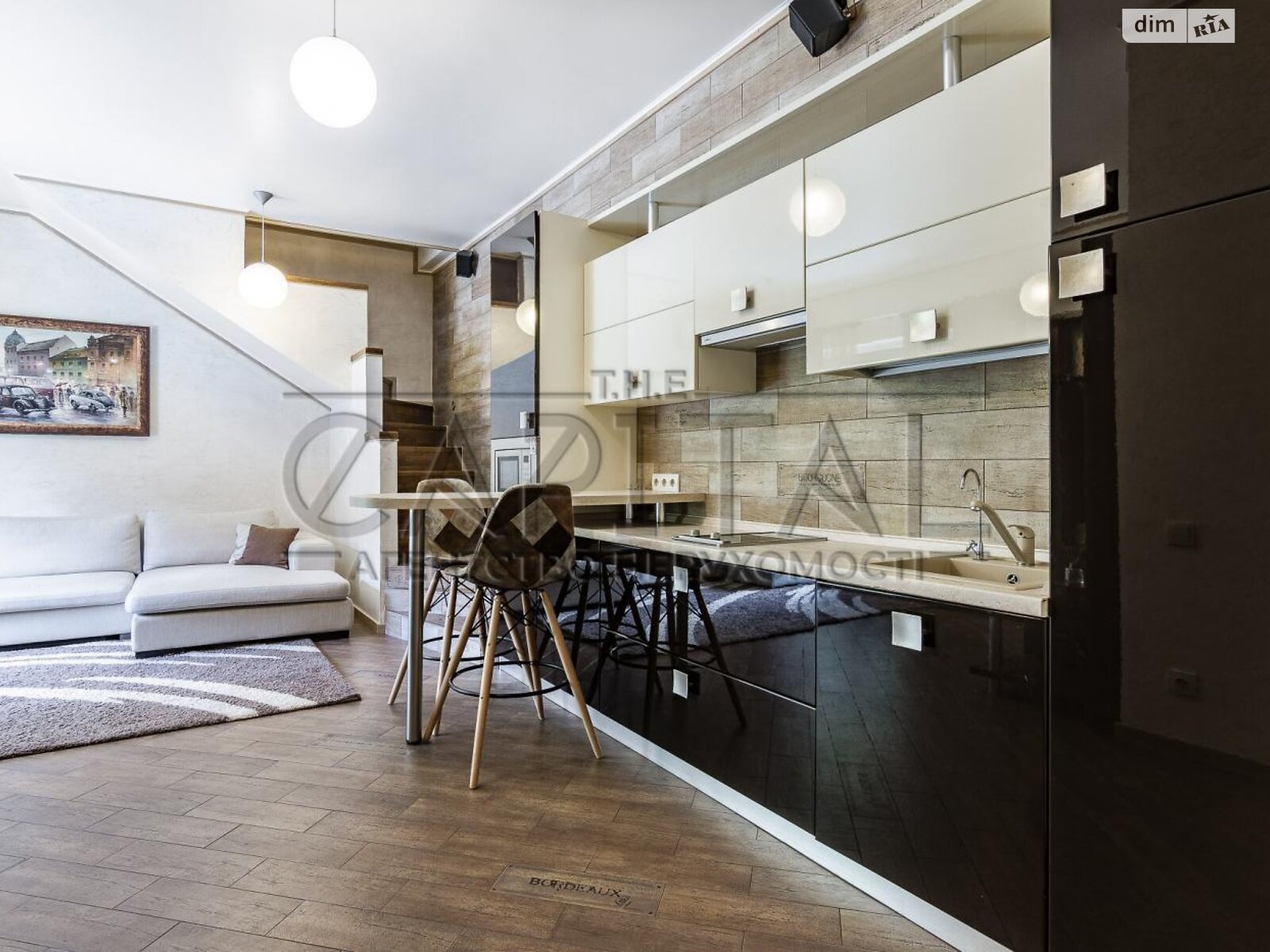 двоповерховий будинок з опаленням, 291.9 кв. м, цегла. Продаж у Мархалівці фото 1 двоповерховий будинок з опаленням, 291.9 кв. м, цегла. Продаж у Мархалівці фото 1