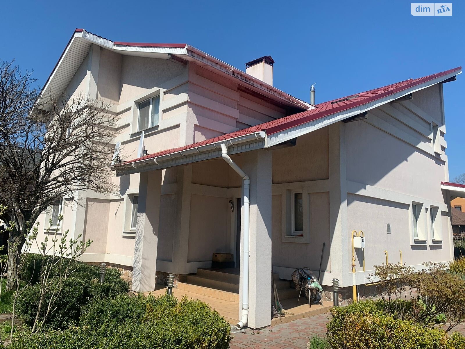 двоповерховий будинок з верандою, 340 кв. м, цегла. Продаж у Мархалівці фото 1