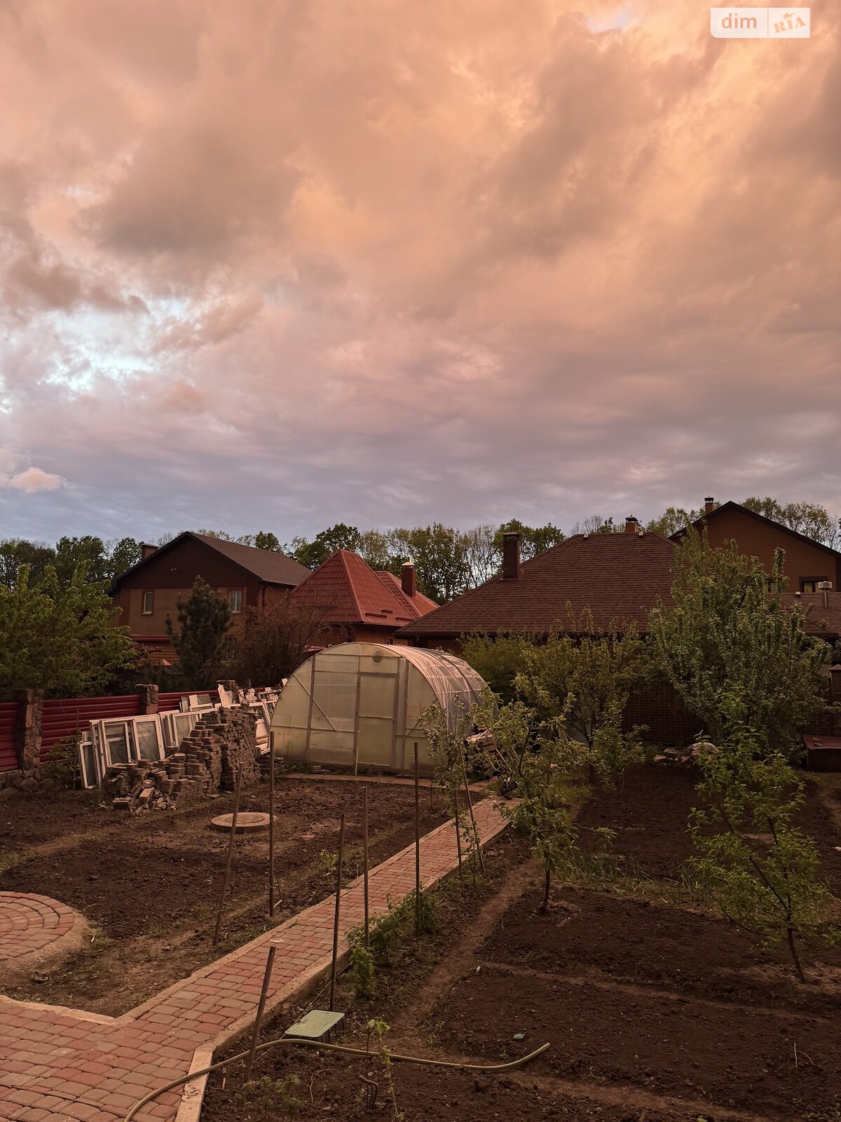 двоповерховий будинок з верандою, 340 кв. м, цегла. Продаж у Мархалівці фото 1