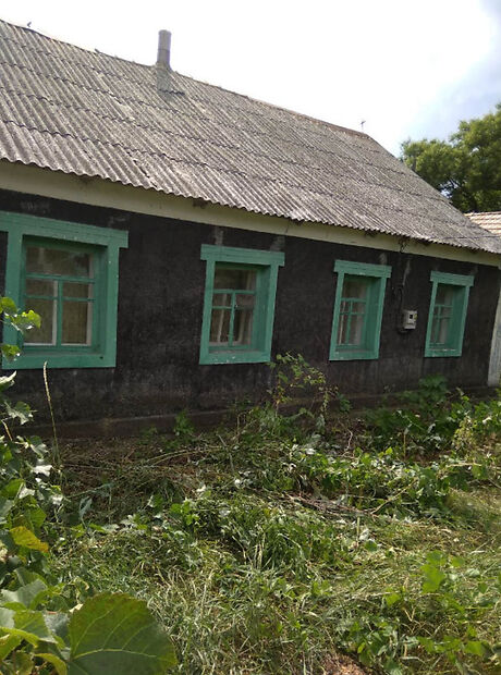 одноэтажный дом с гаражом, 95 кв. м, кирпич саманный. Продажа в Галициновке (Донецкая обл.) фото 1 одноэтажный дом с гаражом, 95 кв. м, кирпич саманный. Продажа в Галициновке (Донецкая обл.) фото 1