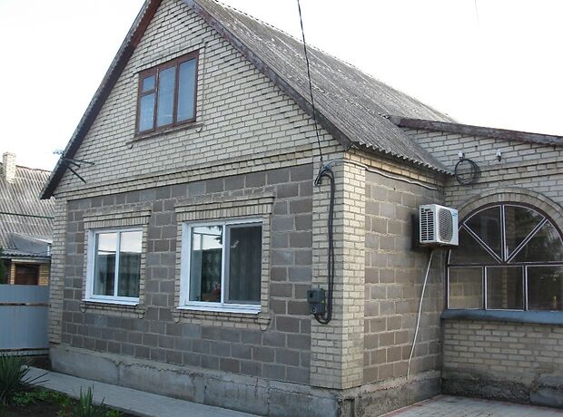 одноэтажный дом с садом, 112 кв. м, шлакоблок. Продажа в Марьинке район Марьинка фото 1 одноэтажный дом с садом, 112 кв. м, шлакоблок. Продажа в Марьинке район Марьинка фото 1