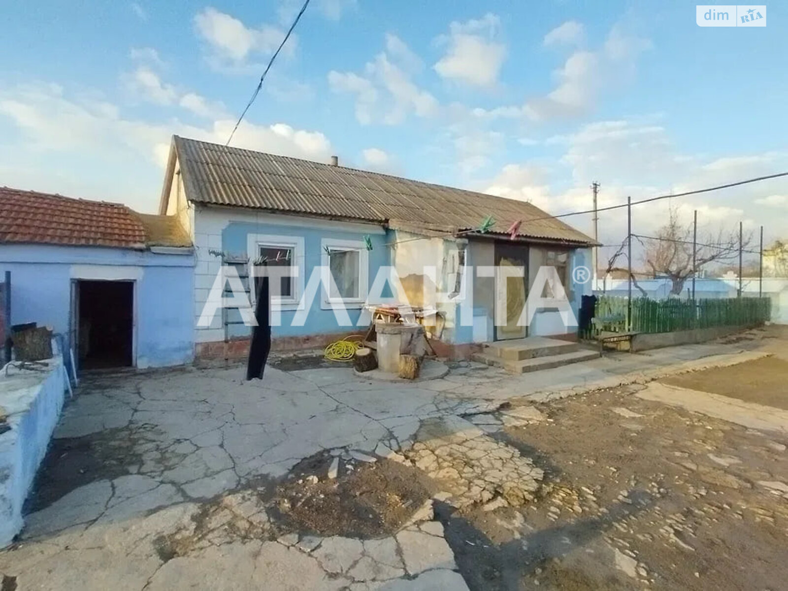 одноповерховий будинок бесідка, 64 кв. м, ракушечник (ракушняк). Продаж у Маринівці фото 1 одноповерховий будинок бесідка, 64 кв. м, ракушечник (ракушняк). Продаж у Маринівці фото 1