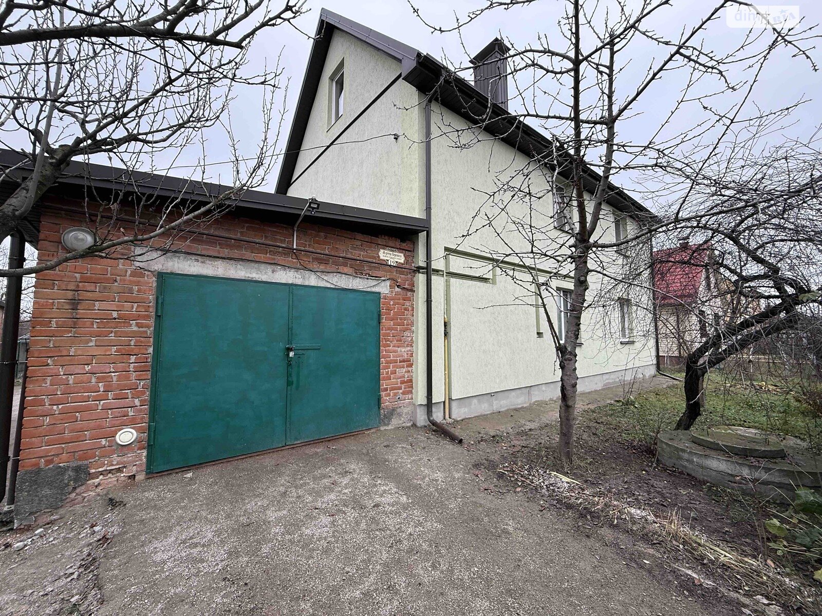 двоповерховий будинок з гаражем, 132.6 кв. м, цегла. Продаж у Марківці фото 1