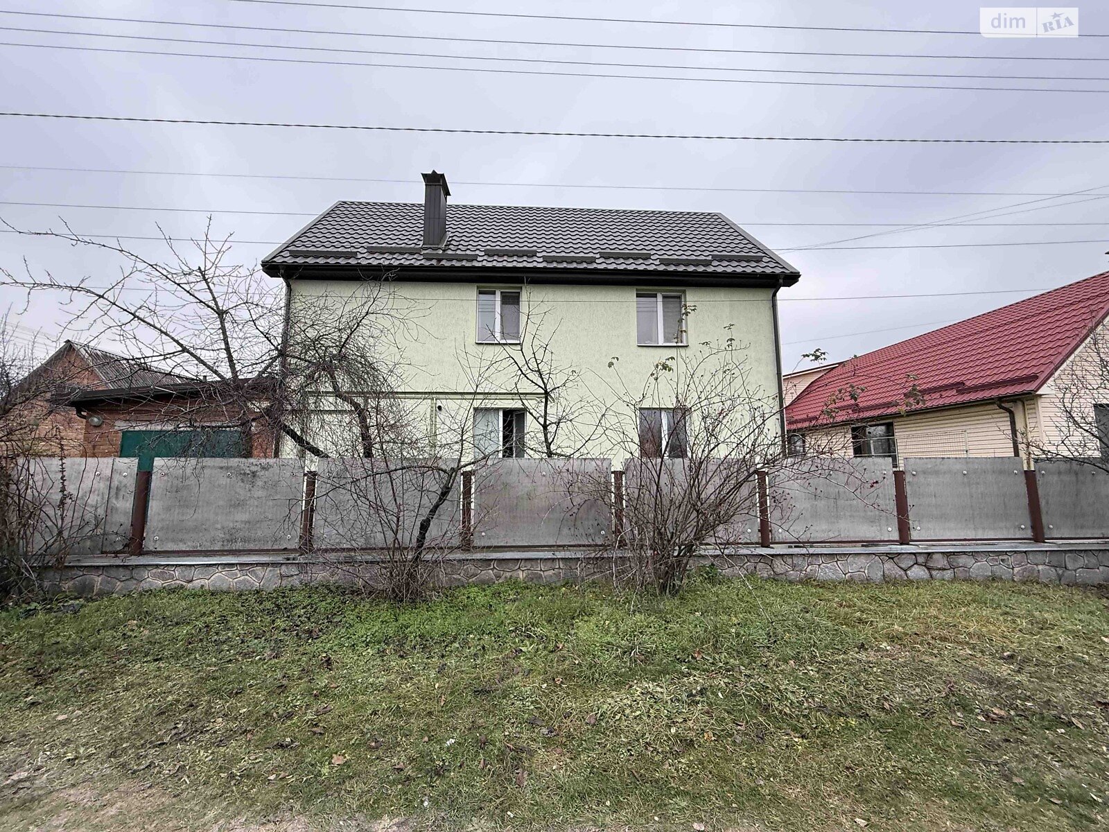 двоповерховий будинок з гаражем, 132.6 кв. м, цегла. Продаж у Марківці фото 1