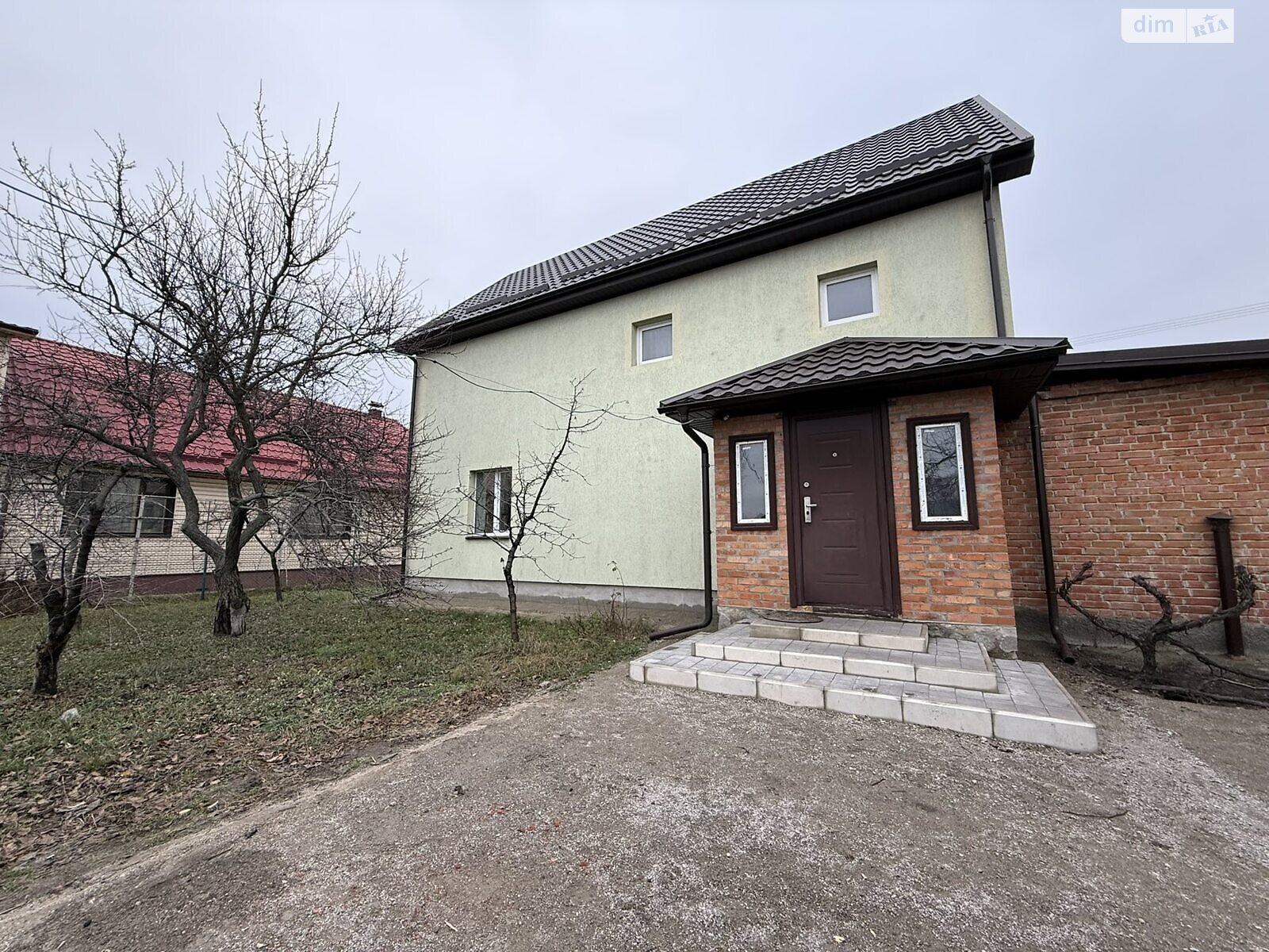 двоповерховий будинок з гаражем, 132.6 кв. м, цегла. Продаж у Марківці фото 1