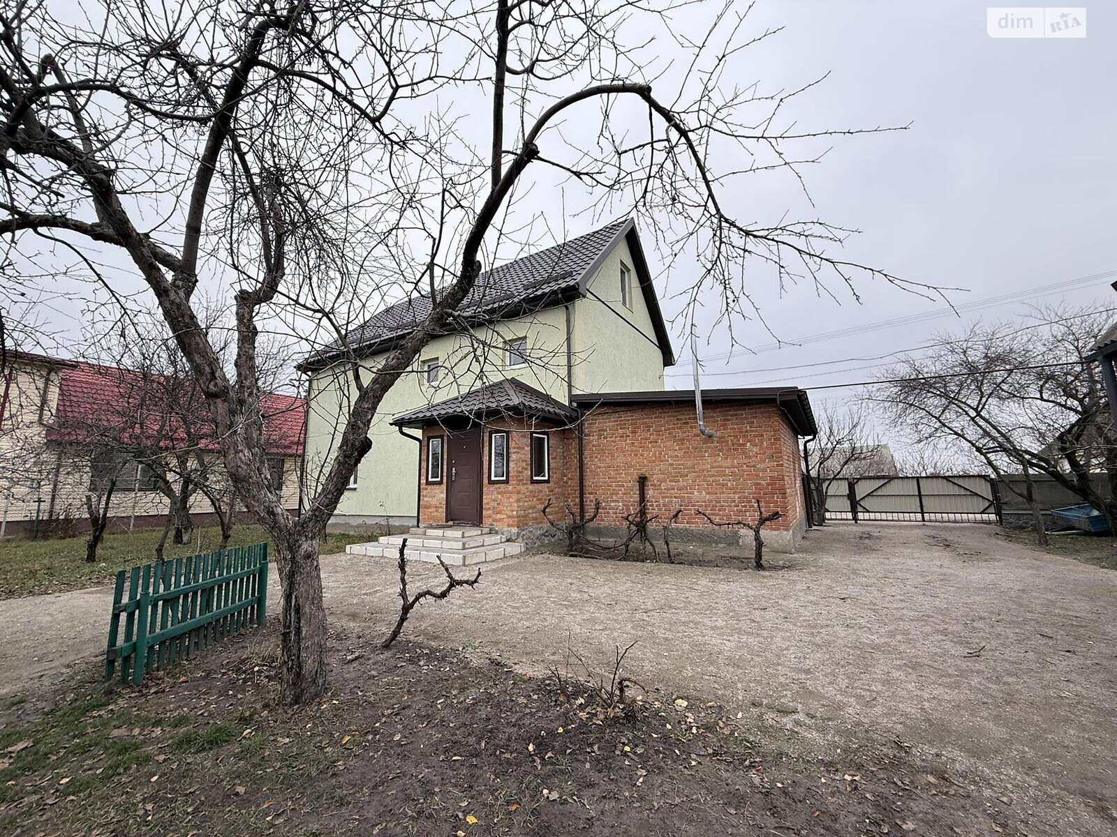 двоповерховий будинок з гаражем, 132.6 кв. м, цегла. Продаж у Марківці фото 1