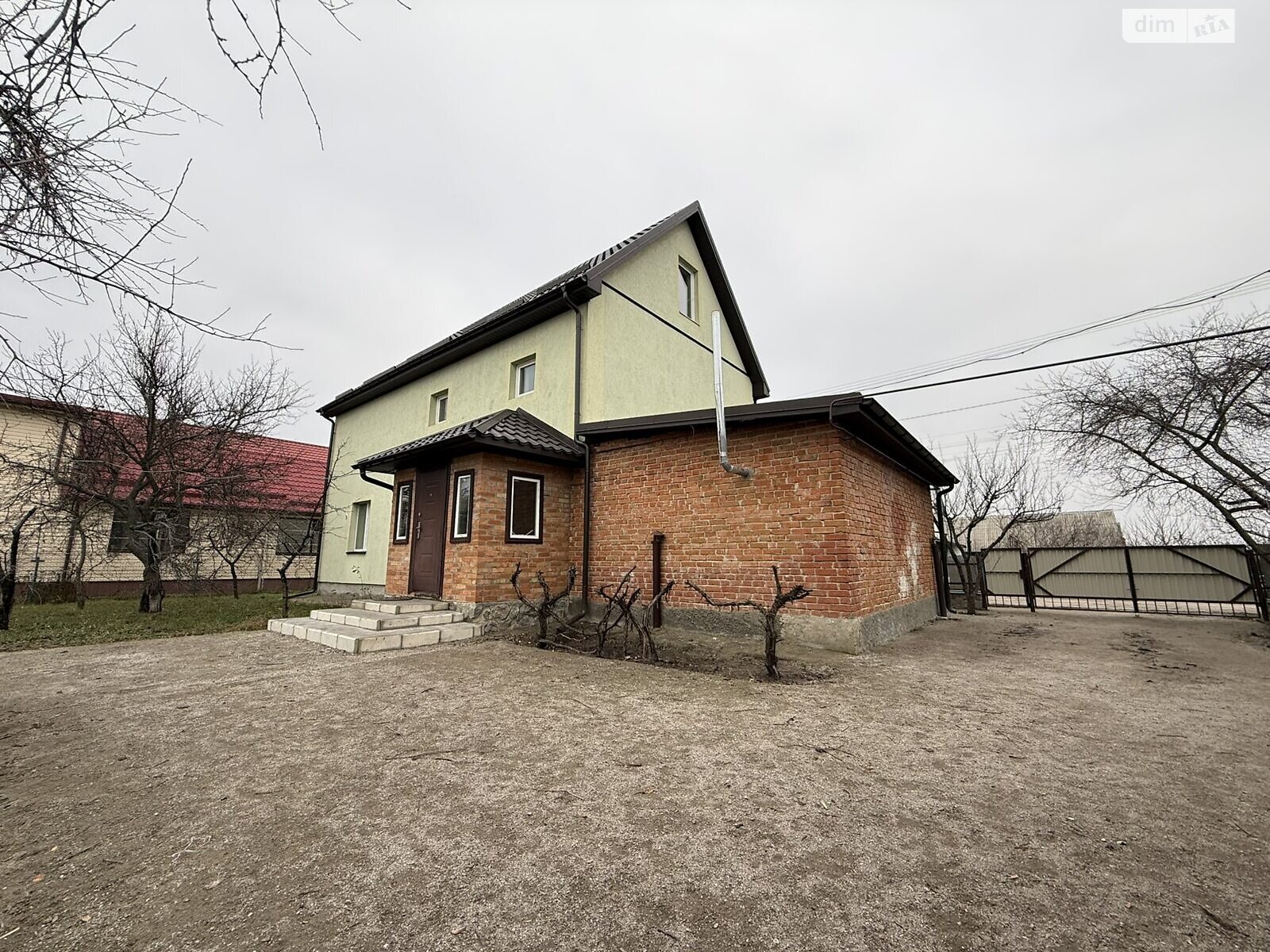 двоповерховий будинок з гаражем, 132.6 кв. м, цегла. Продаж у Марківці фото 1
