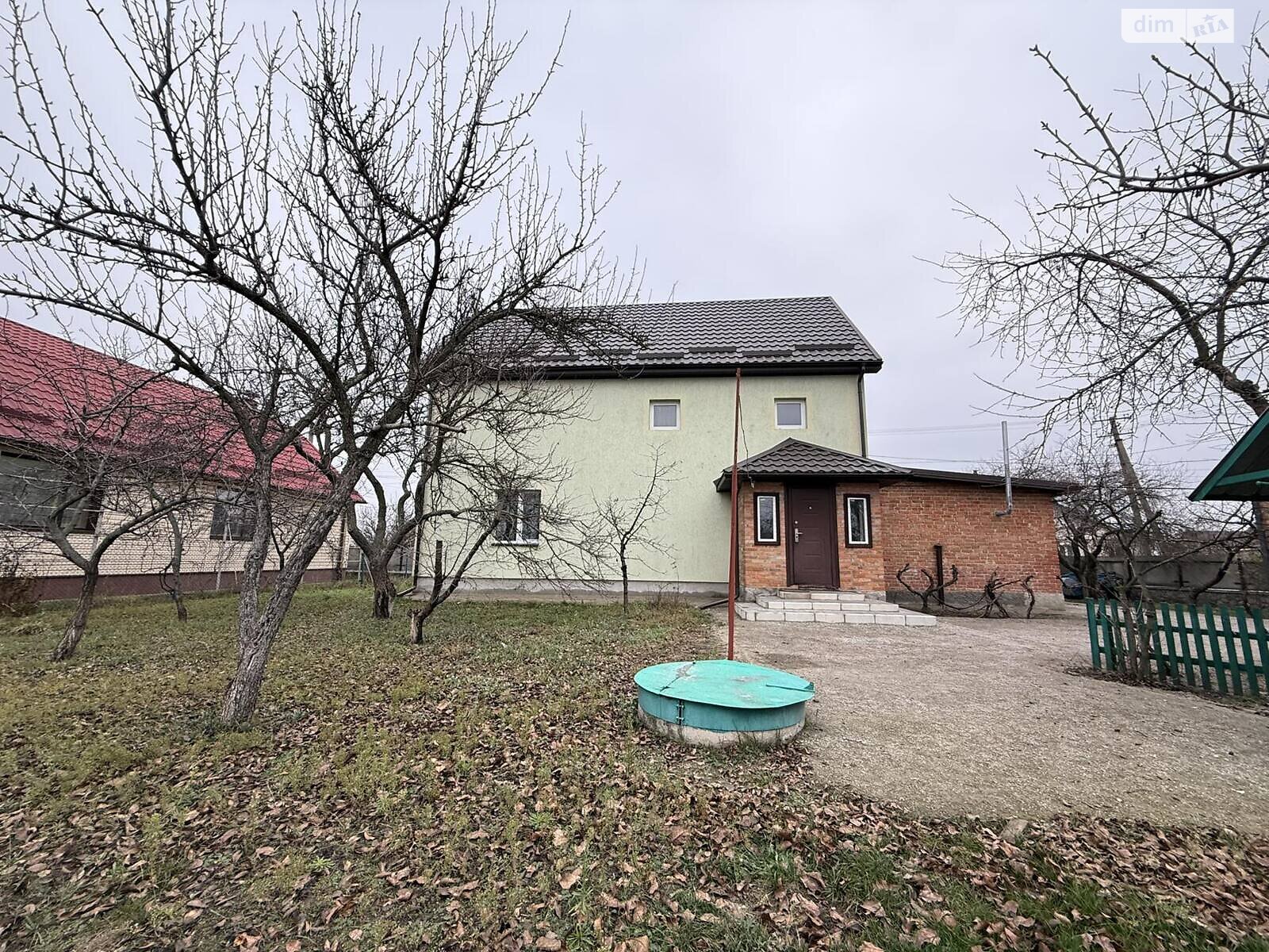 двоповерховий будинок з гаражем, 132.6 кв. м, цегла. Продаж у Марківці фото 1