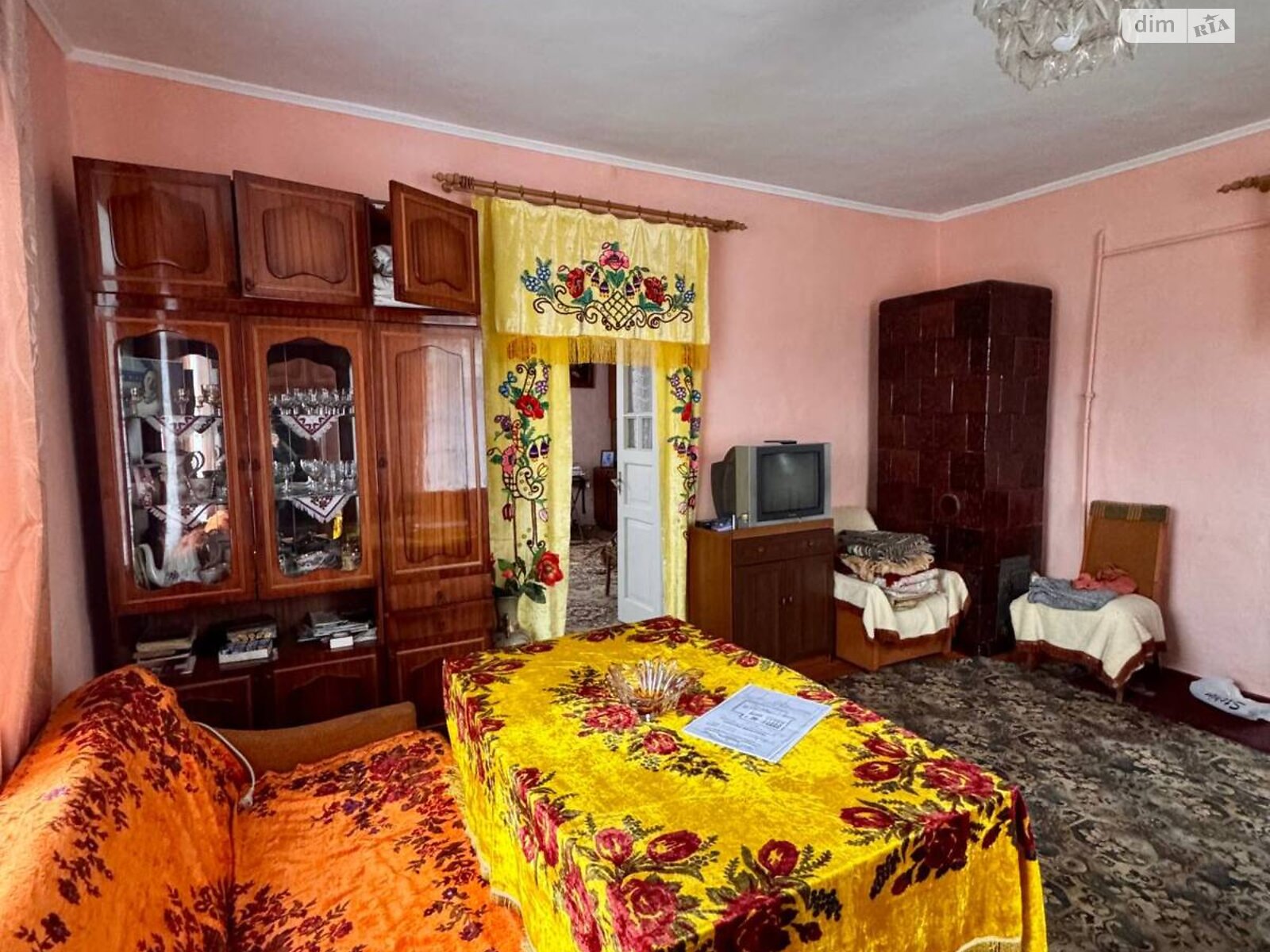 одноповерховий будинок з верандою, 61 кв. м, цегла. Продаж у Марківцях фото 1