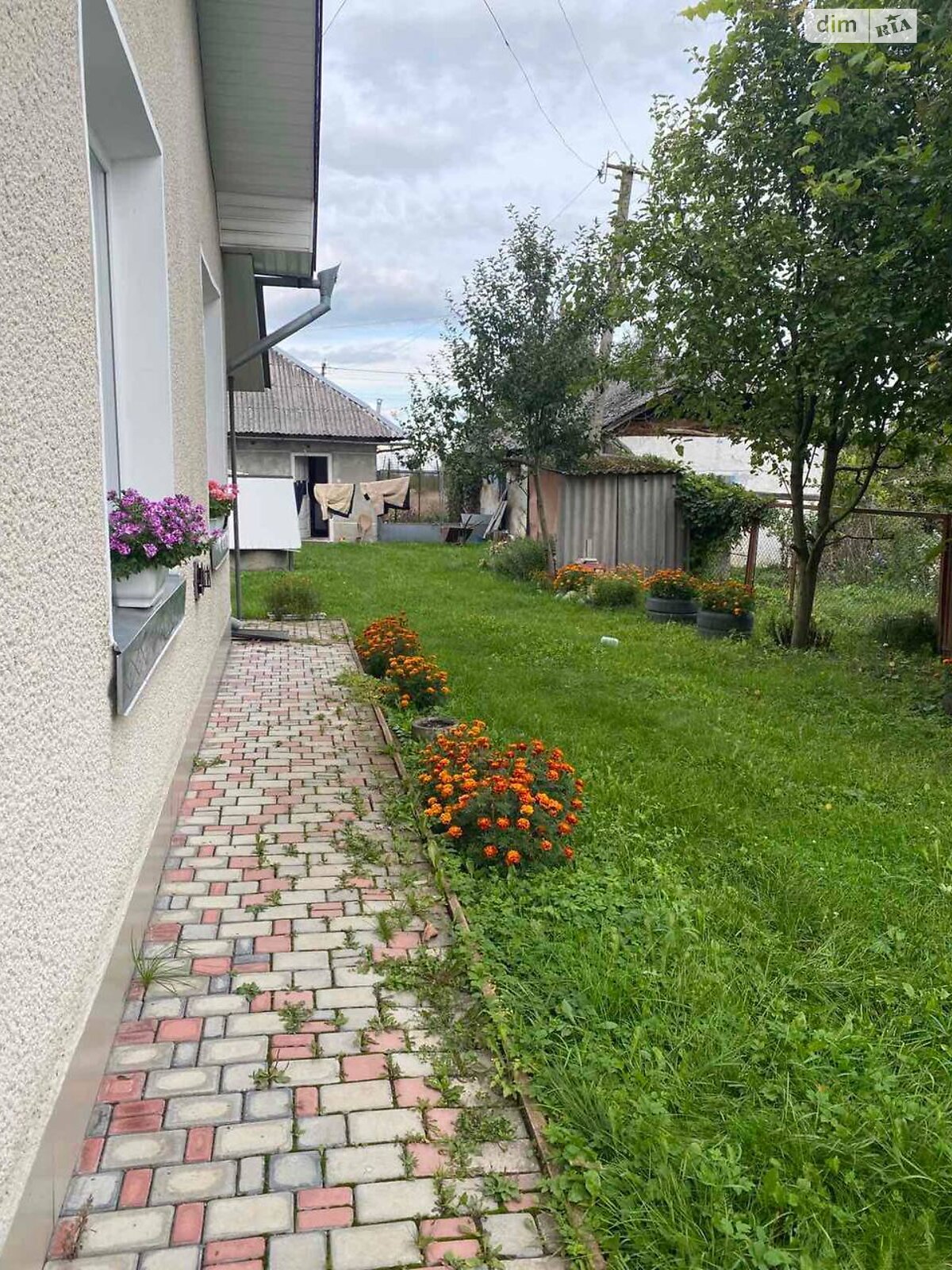 одноповерховий будинок з верандою, 61 кв. м, цегла. Продаж у Марківцях фото 1