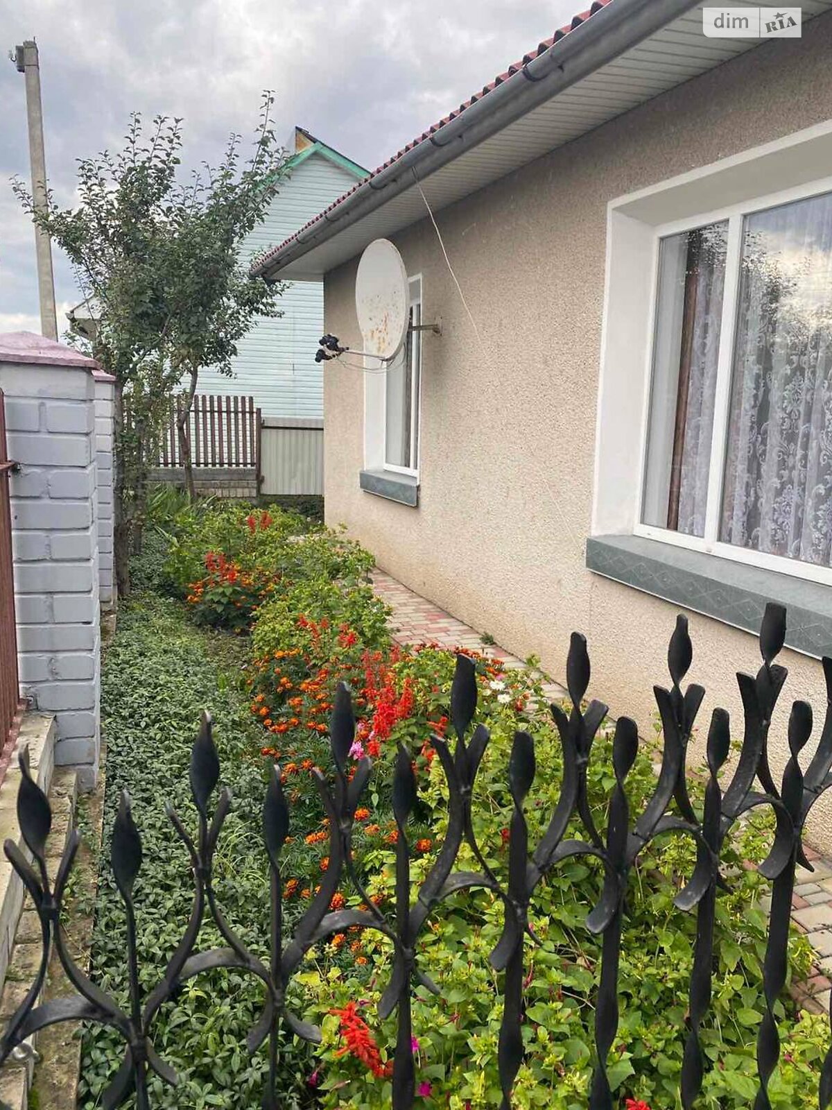 одноповерховий будинок з верандою, 61 кв. м, цегла. Продаж у Марківцях фото 1