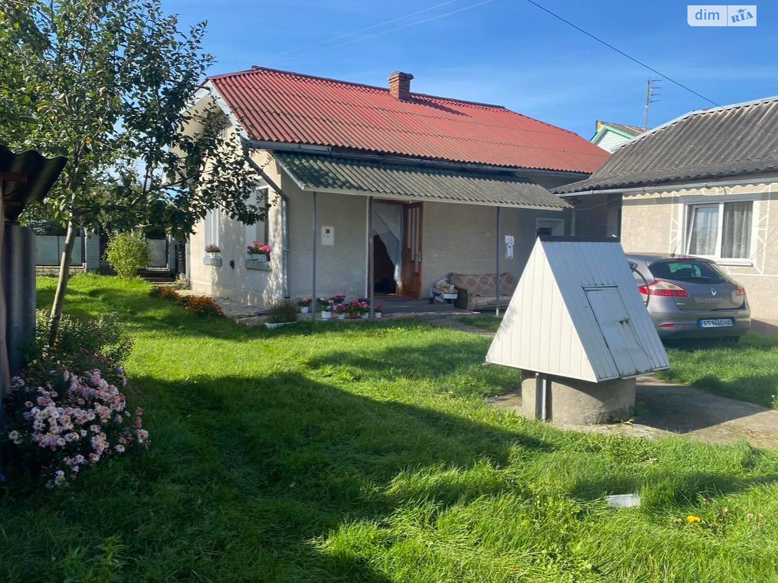 одноповерховий будинок з верандою, 61 кв. м, цегла. Продаж у Марківцях фото 1