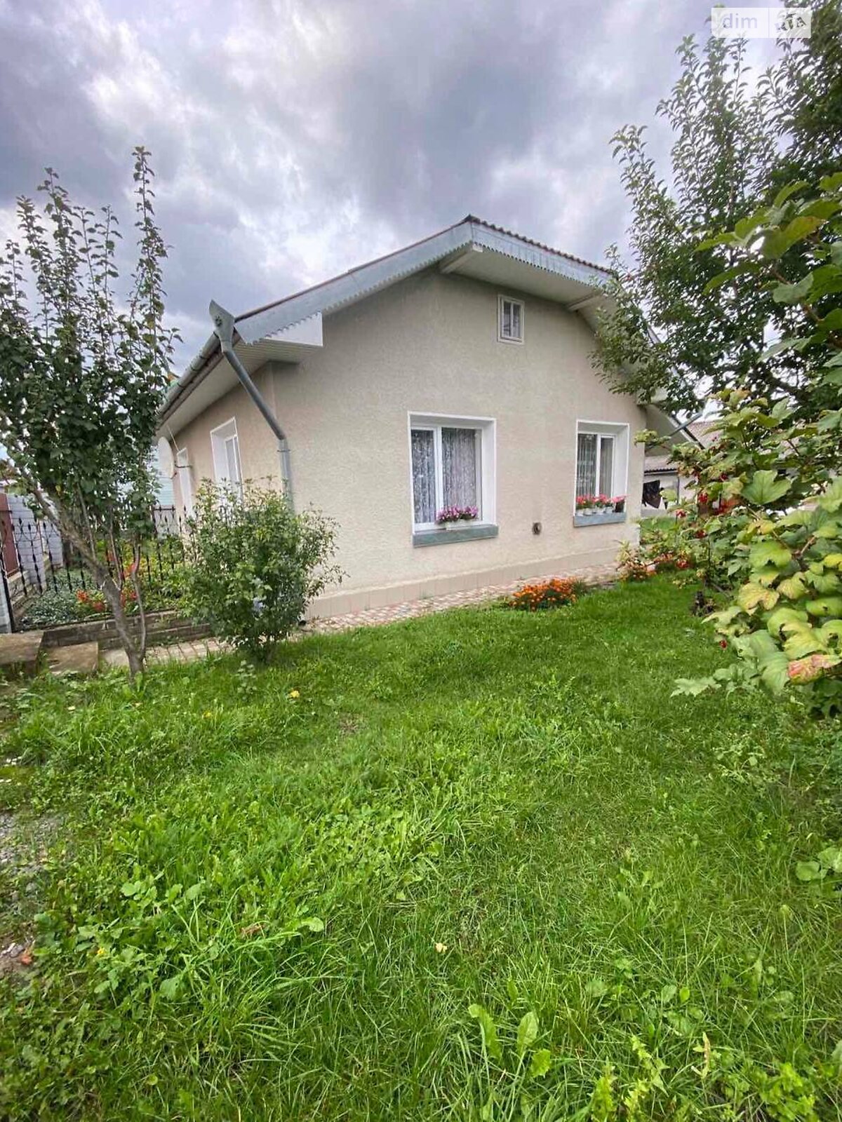 одноповерховий будинок з верандою, 61 кв. м, цегла. Продаж у Марківцях фото 1