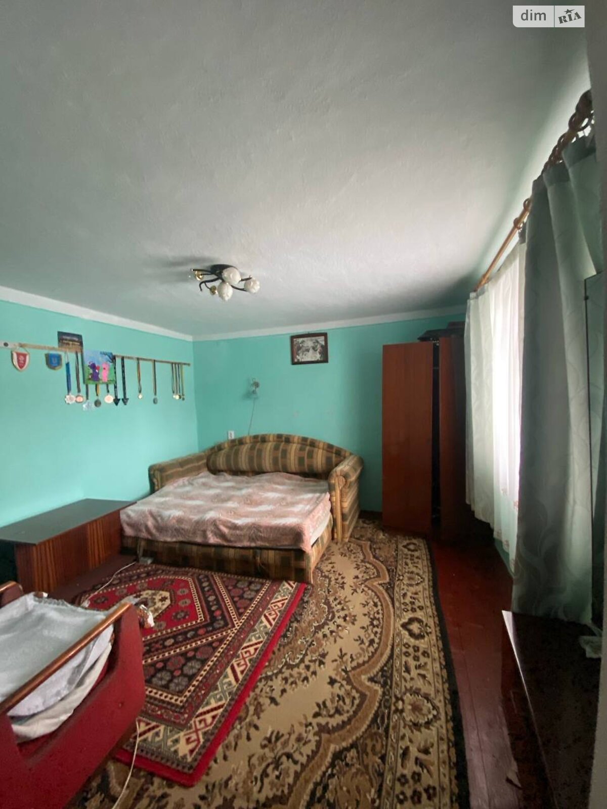 одноповерховий будинок з верандою, 61 кв. м, цегла. Продаж у Марківцях фото 1