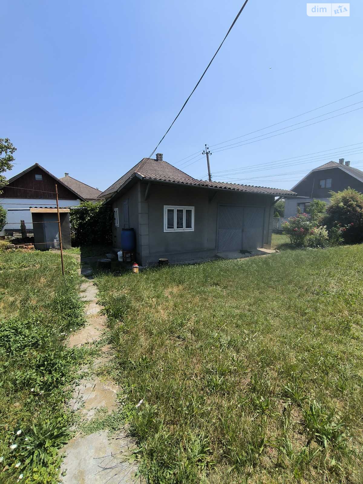одноэтажный дом с гаражом, 107 кв. м, кирпич. Продажа в Маршинцы фото 1 одноэтажный дом с гаражом, 107 кв. м, кирпич. Продажа в Маршинцы фото 1