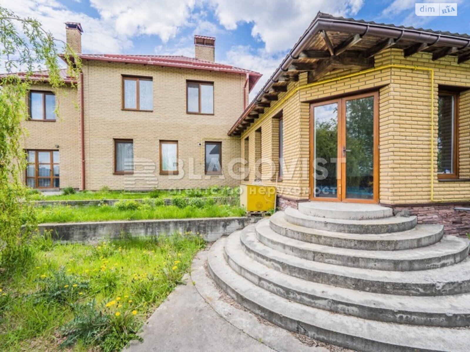 двоповерховий будинок, 285 кв. м, кирпич. Продаж у Мартусівці фото 1