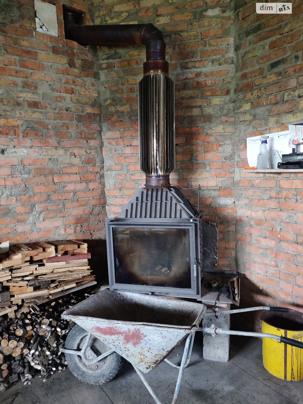 двоповерховий будинок з гаражем, 300 кв. м, цегла. Продаж у Мартусівці фото 1 двоповерховий будинок з гаражем, 300 кв. м, цегла. Продаж у Мартусівці фото 1