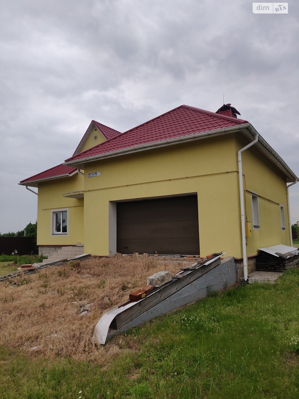 двоповерховий будинок з гаражем, 300 кв. м, цегла. Продаж у Мартусівці фото 1 двоповерховий будинок з гаражем, 300 кв. м, цегла. Продаж у Мартусівці фото 1
