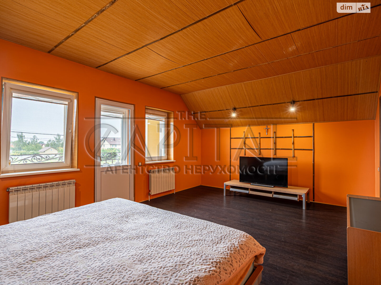двухэтажный дом с отоплением, 292.5 кв. м, кирпич. Продажа в Мартусовке фото 1 двухэтажный дом с отоплением, 292.5 кв. м, кирпич. Продажа в Мартусовке фото 1