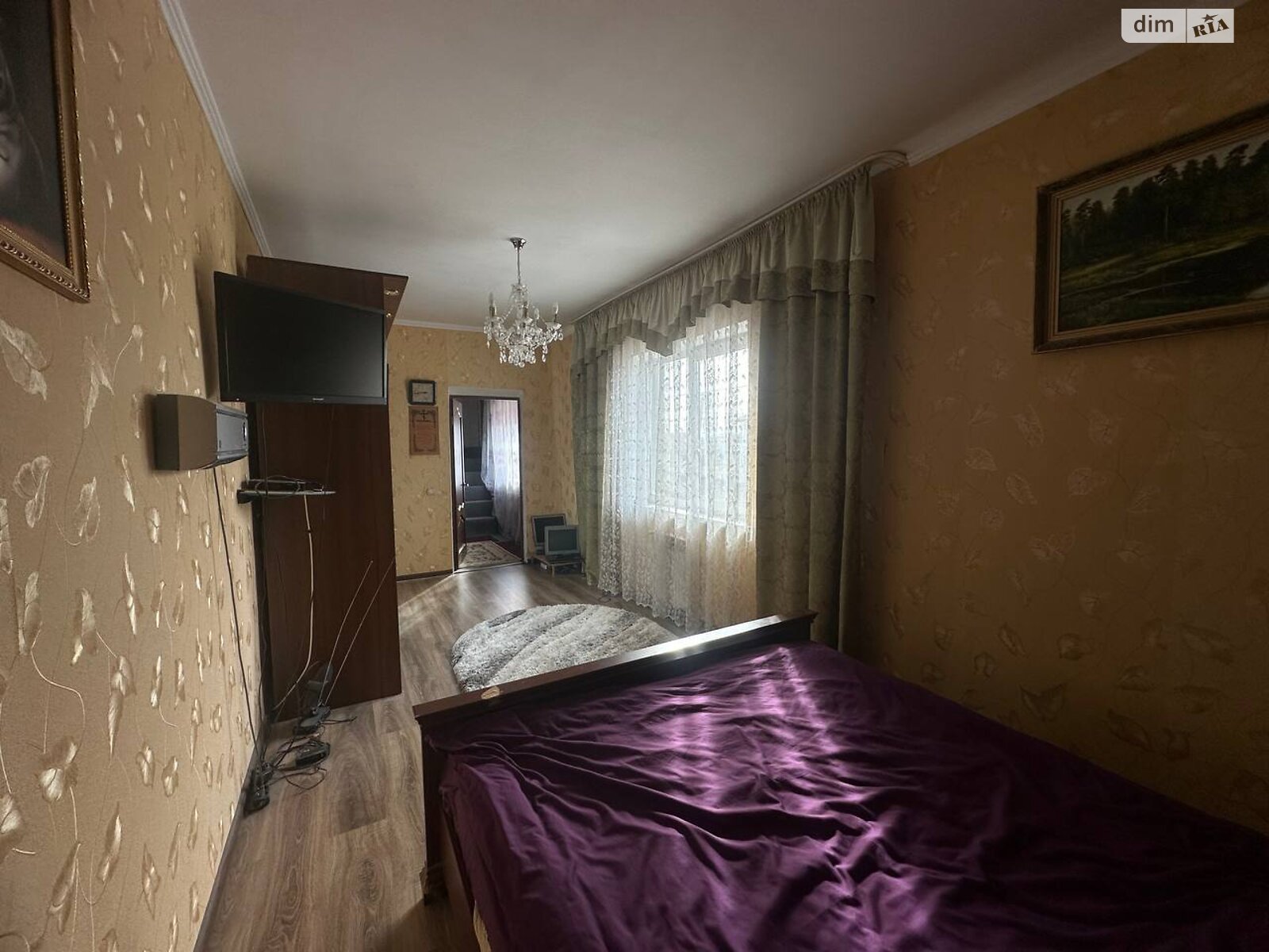 трехэтажный дом с мансардой, 295 кв. м, кирпич. Продажа в Мартусовке фото 1