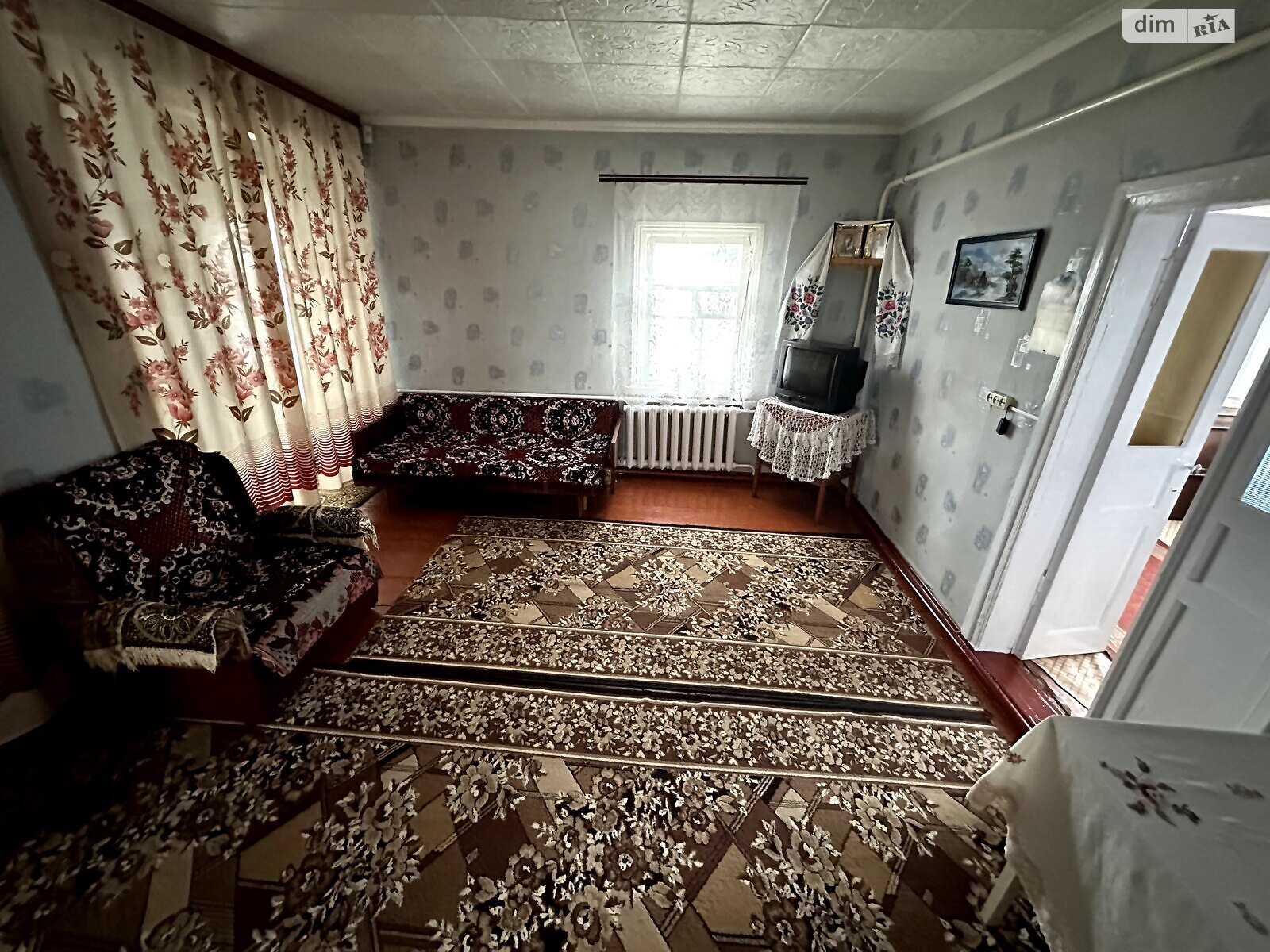одноэтажный дом, 95 кв. м, дерево и кирпич. Продажа в Мартусовке фото 1 одноэтажный дом, 95 кв. м, дерево и кирпич. Продажа в Мартусовке фото 1