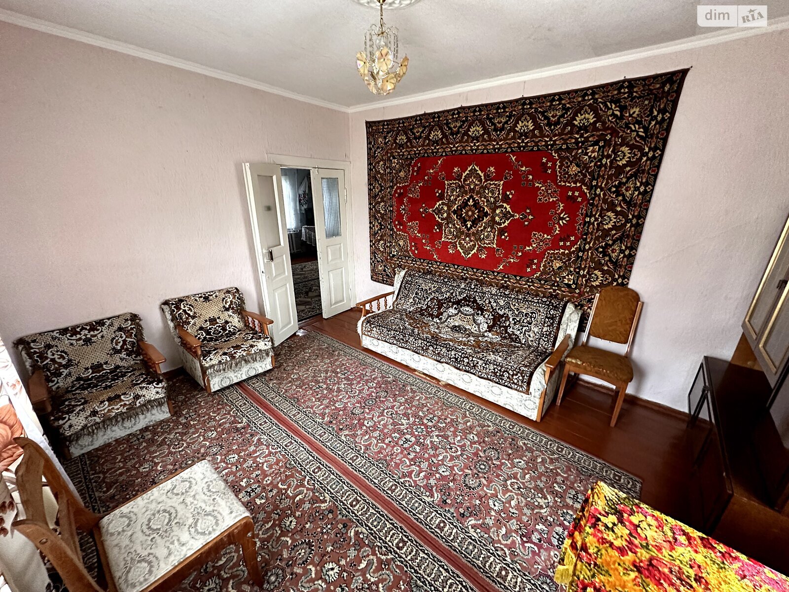 одноэтажный дом, 95 кв. м, дерево и кирпич. Продажа в Мартусовке фото 1 одноэтажный дом, 95 кв. м, дерево и кирпич. Продажа в Мартусовке фото 1
