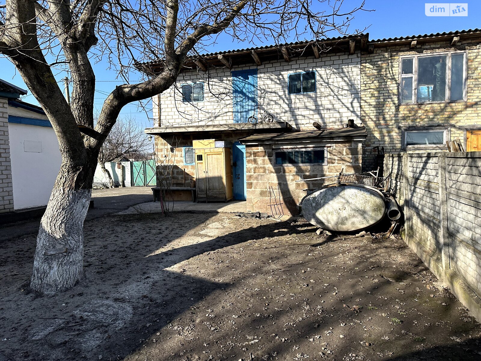 одноэтажный дом, 95 кв. м, дерево и кирпич. Продажа в Мартусовке фото 1 одноэтажный дом, 95 кв. м, дерево и кирпич. Продажа в Мартусовке фото 1