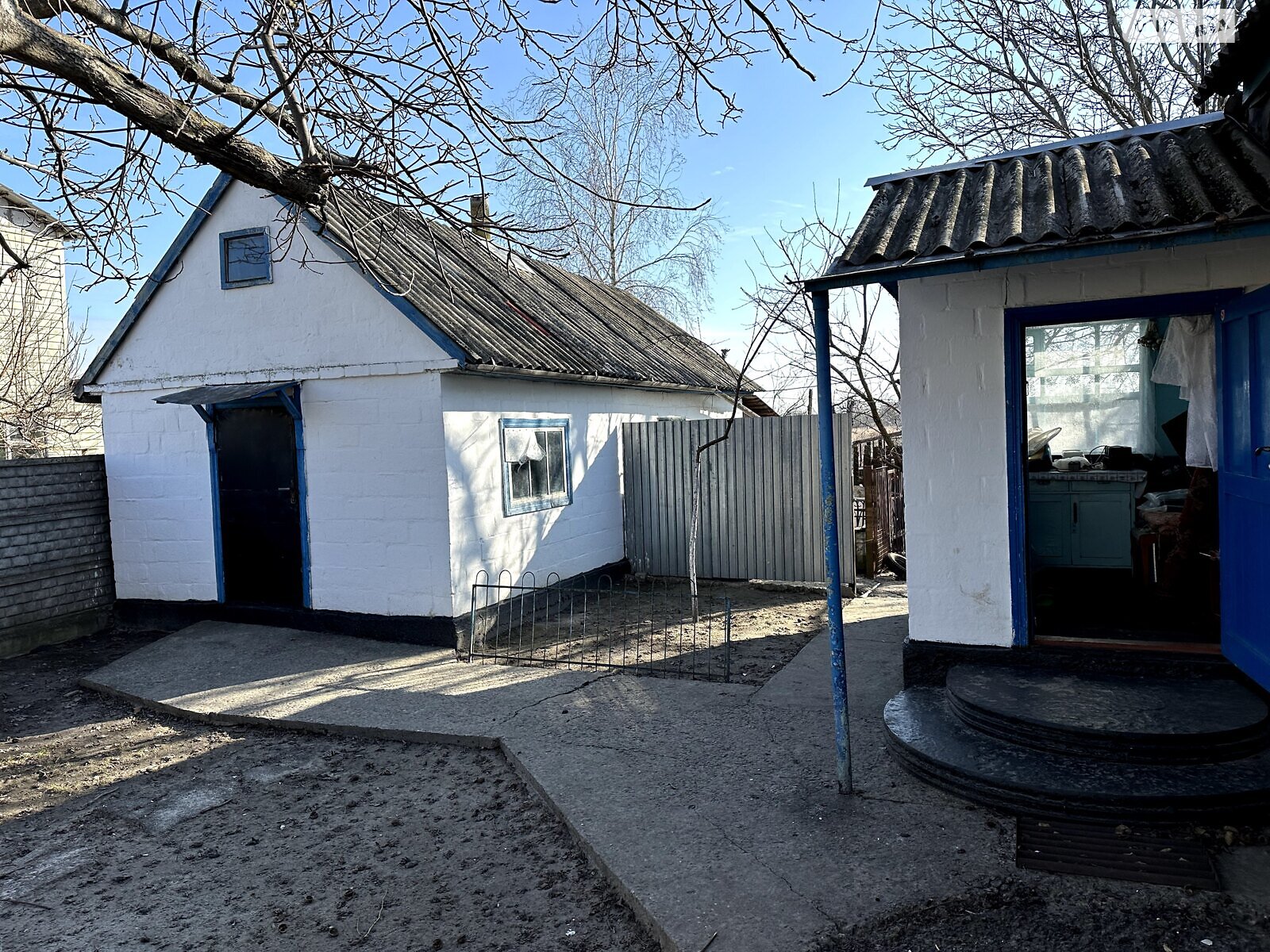 одноэтажный дом, 95 кв. м, дерево и кирпич. Продажа в Мартусовке фото 1 одноэтажный дом, 95 кв. м, дерево и кирпич. Продажа в Мартусовке фото 1