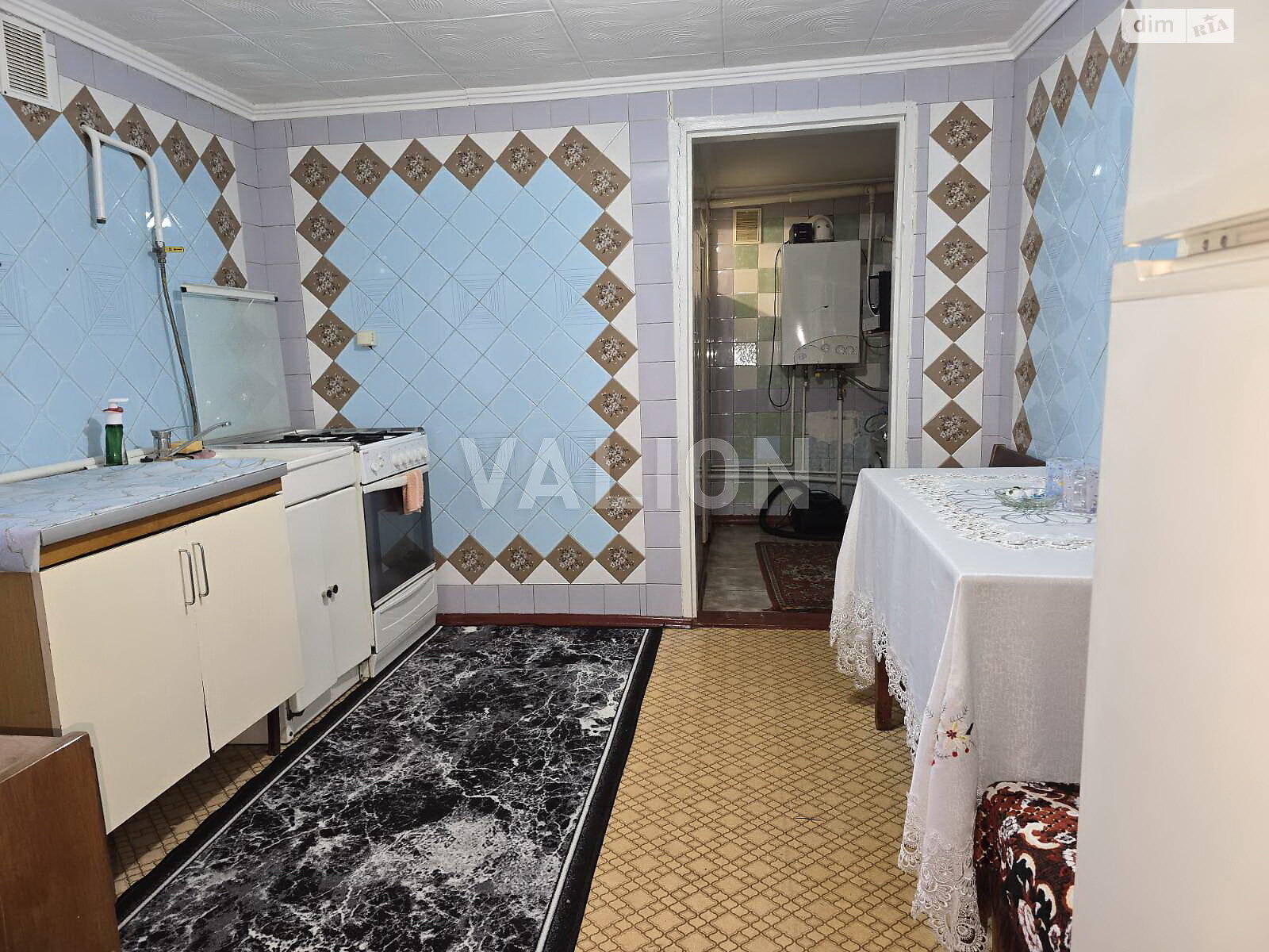 одноэтажный дом с верандой, 95 кв. м, кирпич. Продажа в Мартусовке фото 1 одноэтажный дом с верандой, 95 кв. м, кирпич. Продажа в Мартусовке фото 1