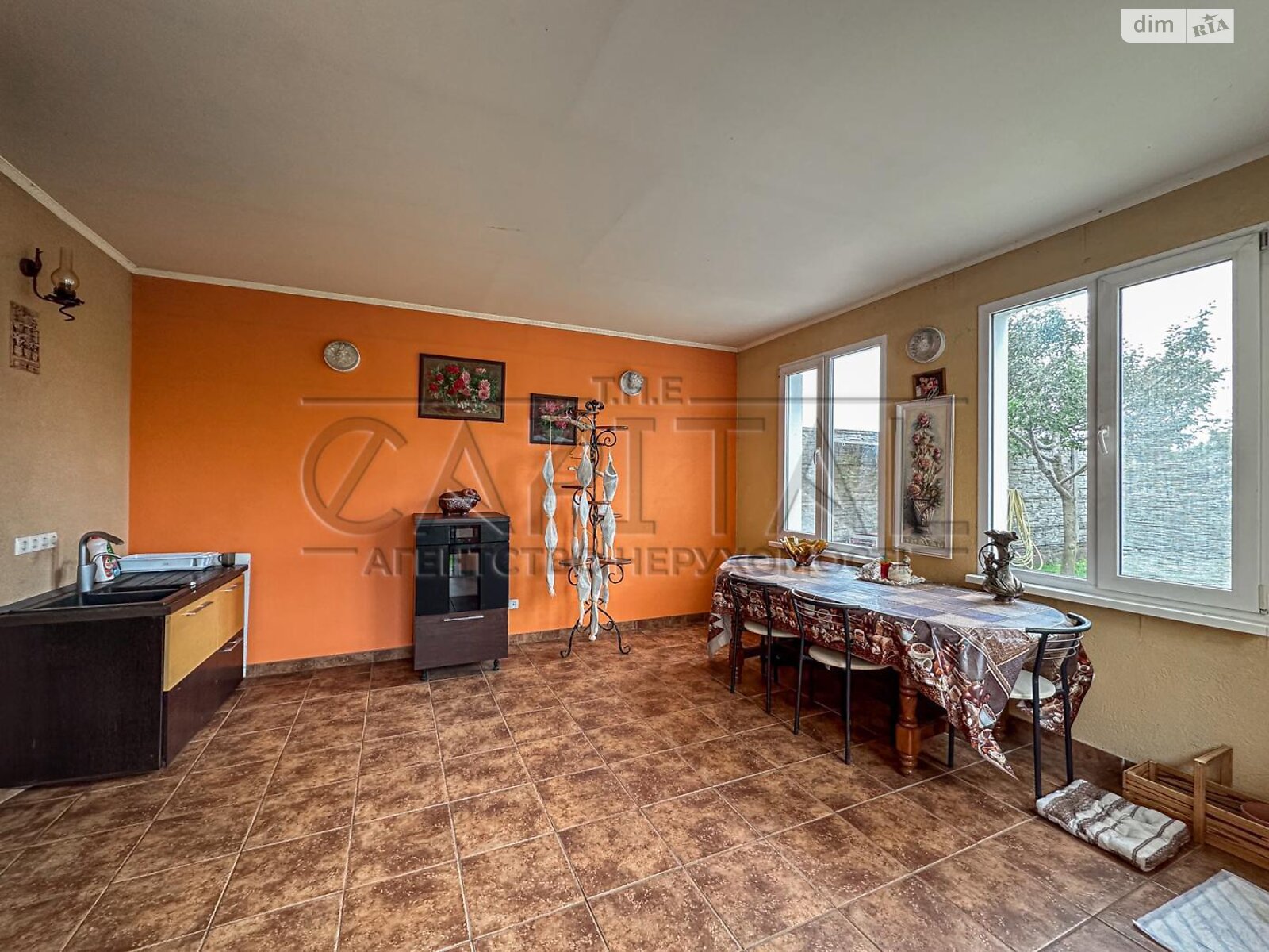 двоповерховий будинок з опаленням, 292.5 кв. м, цегла. Продаж у Мартусівці фото 1 двоповерховий будинок з опаленням, 292.5 кв. м, цегла. Продаж у Мартусівці фото 1