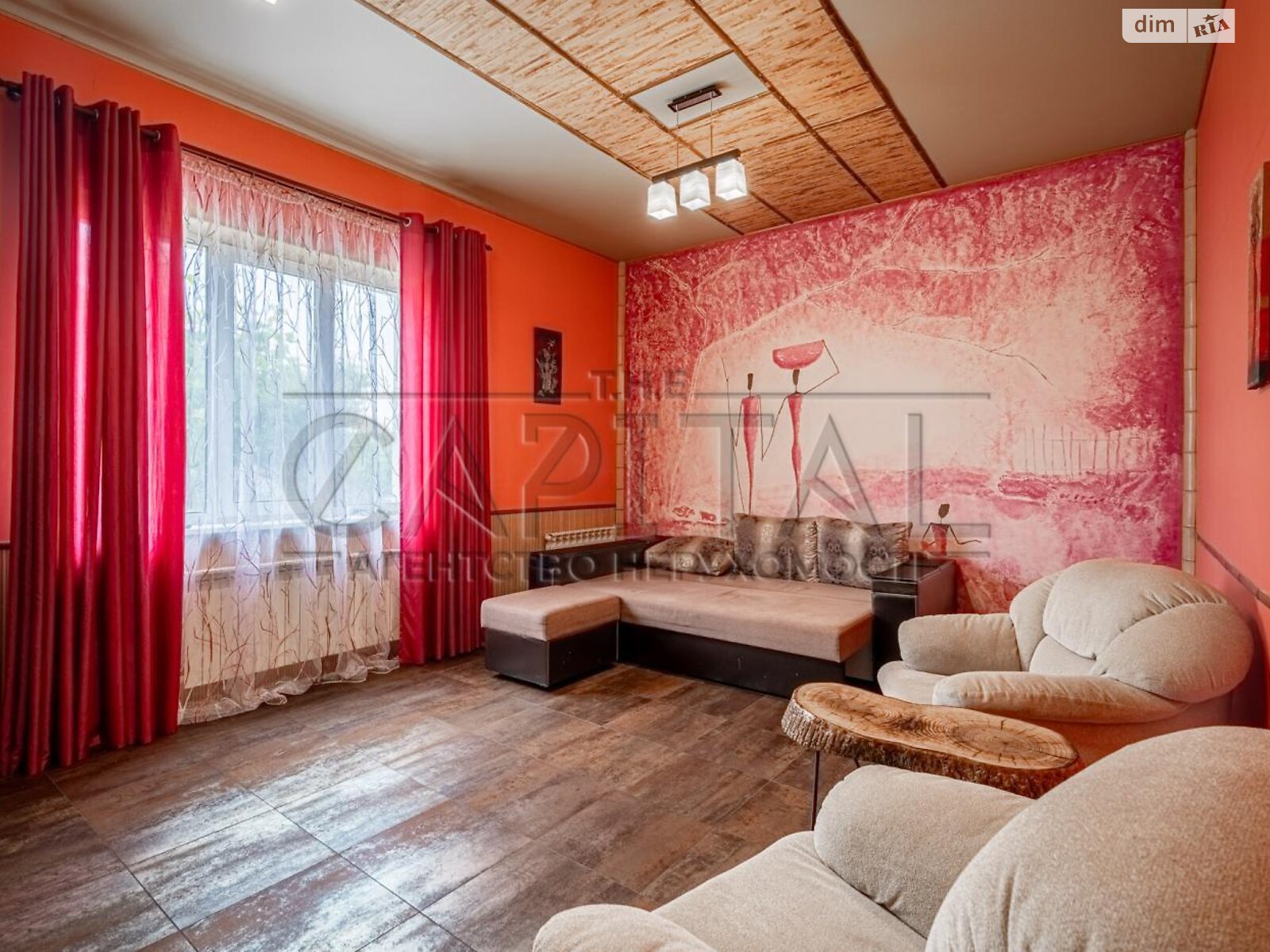 двоповерховий будинок з опаленням, 292.5 кв. м, цегла. Продаж у Мартусівці фото 1 двоповерховий будинок з опаленням, 292.5 кв. м, цегла. Продаж у Мартусівці фото 1