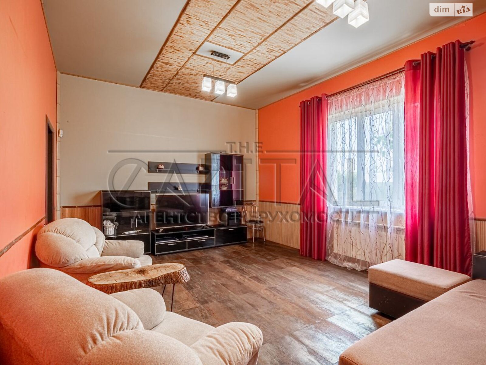 двоповерховий будинок з опаленням, 292.5 кв. м, цегла. Продаж у Мартусівці фото 1 двоповерховий будинок з опаленням, 292.5 кв. м, цегла. Продаж у Мартусівці фото 1