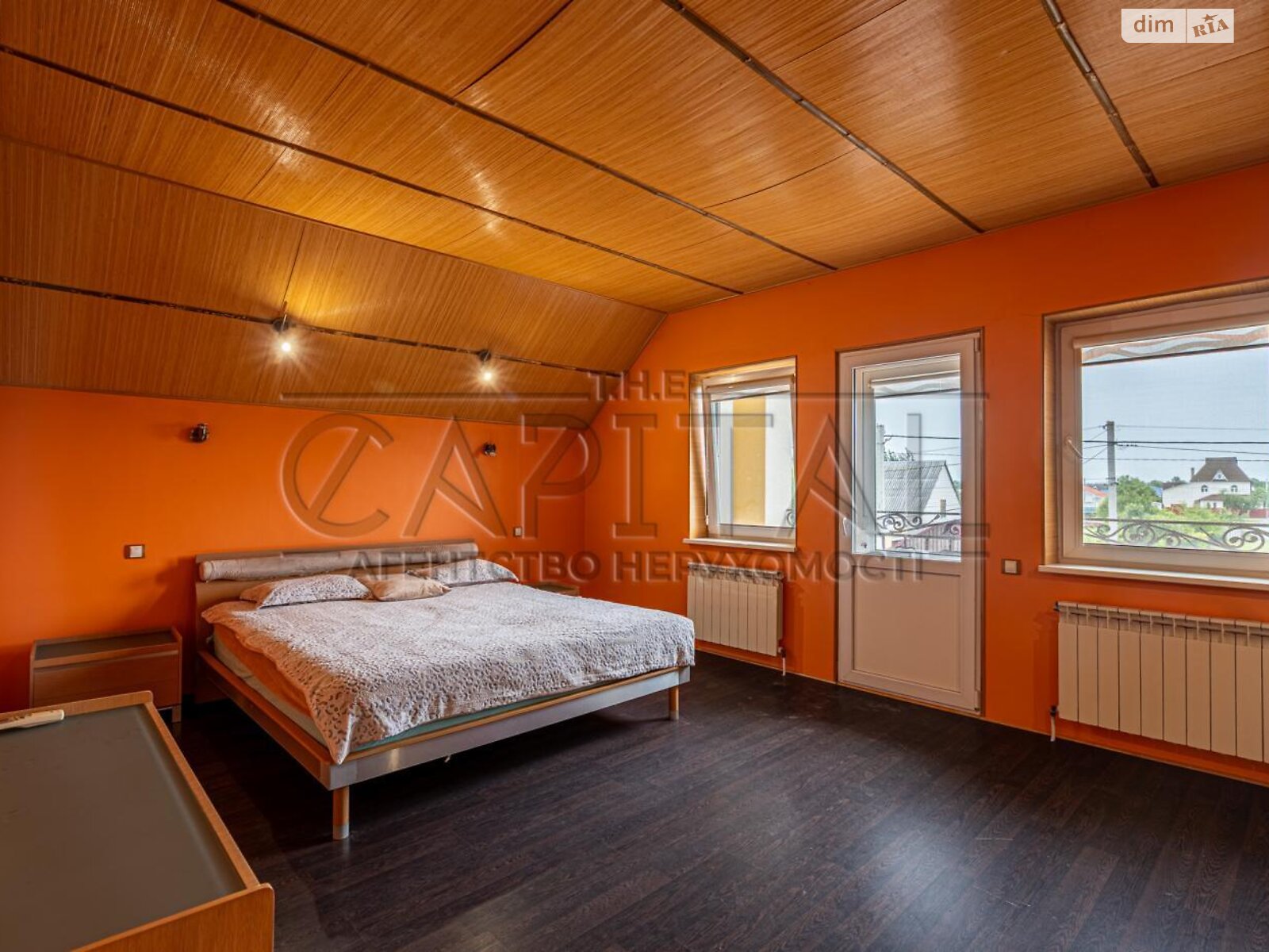 двоповерховий будинок з опаленням, 292.5 кв. м, цегла. Продаж у Мартусівці фото 1 двоповерховий будинок з опаленням, 292.5 кв. м, цегла. Продаж у Мартусівці фото 1