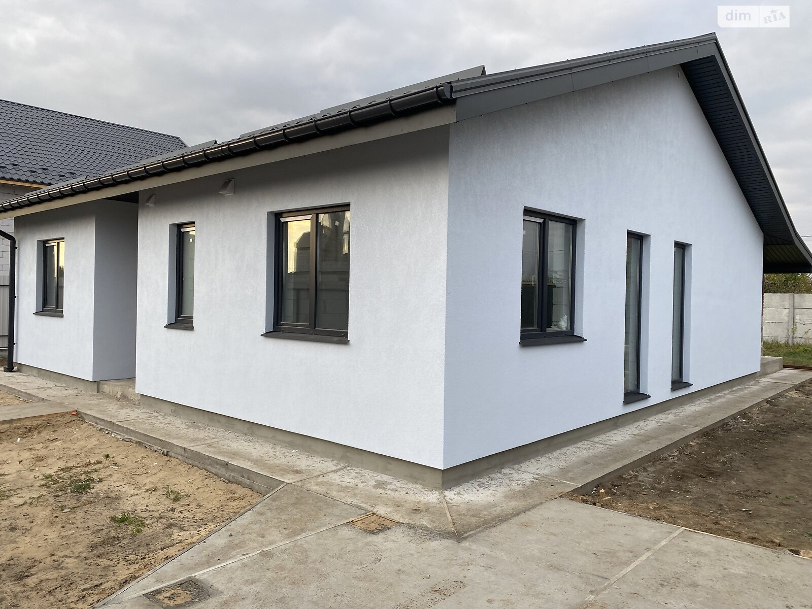 одноэтажный дом, 105 кв. м, пеноблок. Продажа в Мартусовке фото 1